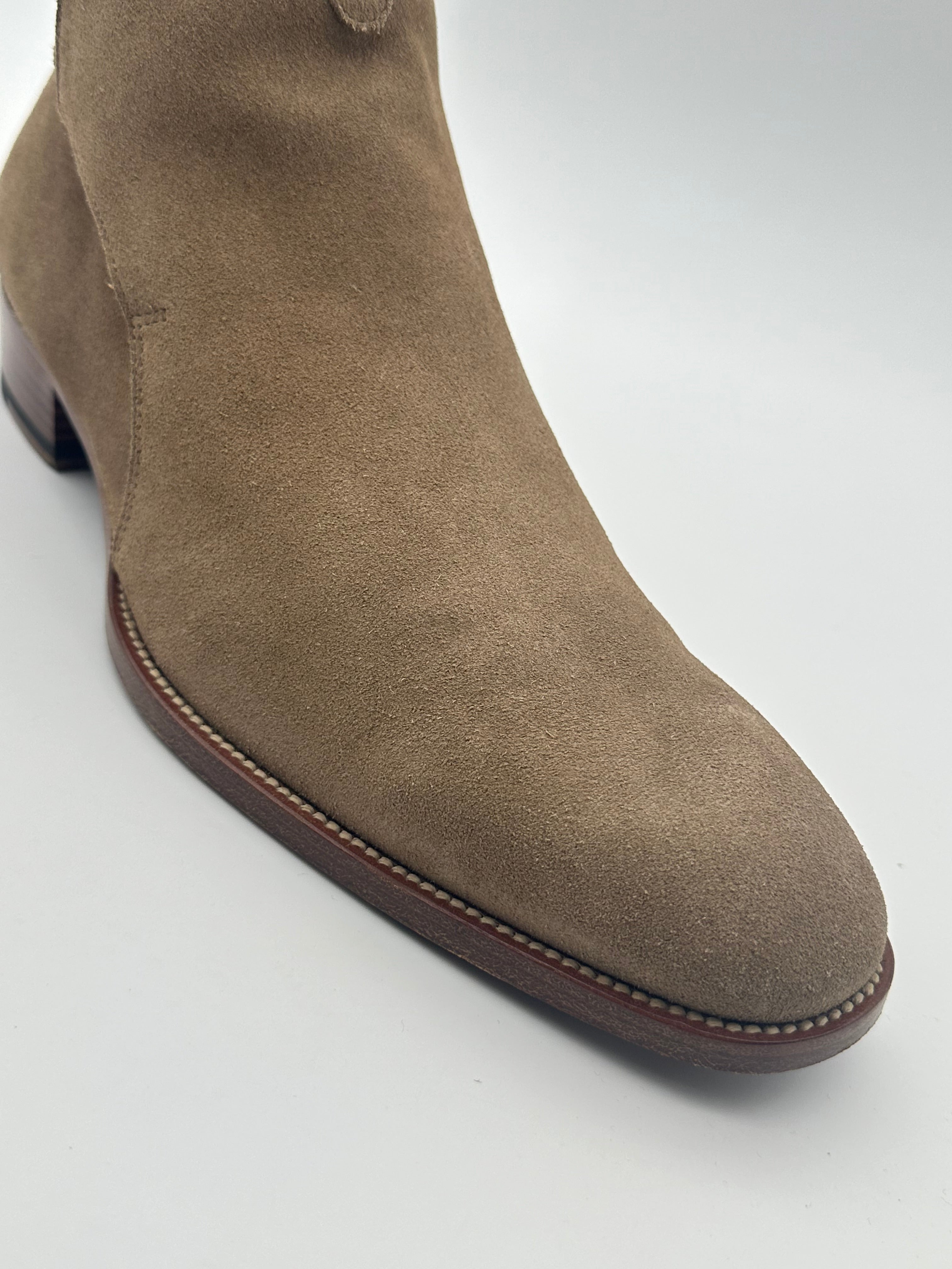 Suede Ankle Boots