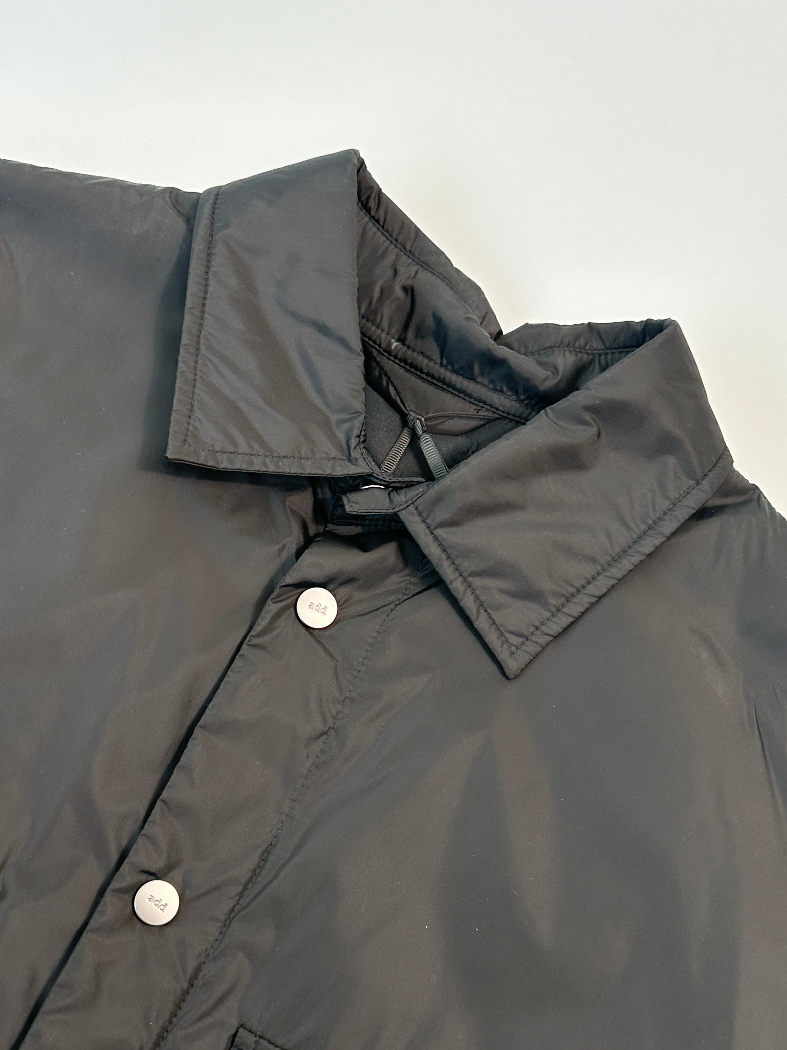 Noir Padded Shirt