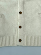 Cardigan Panna In Lana Spazzolata -  | dBlank