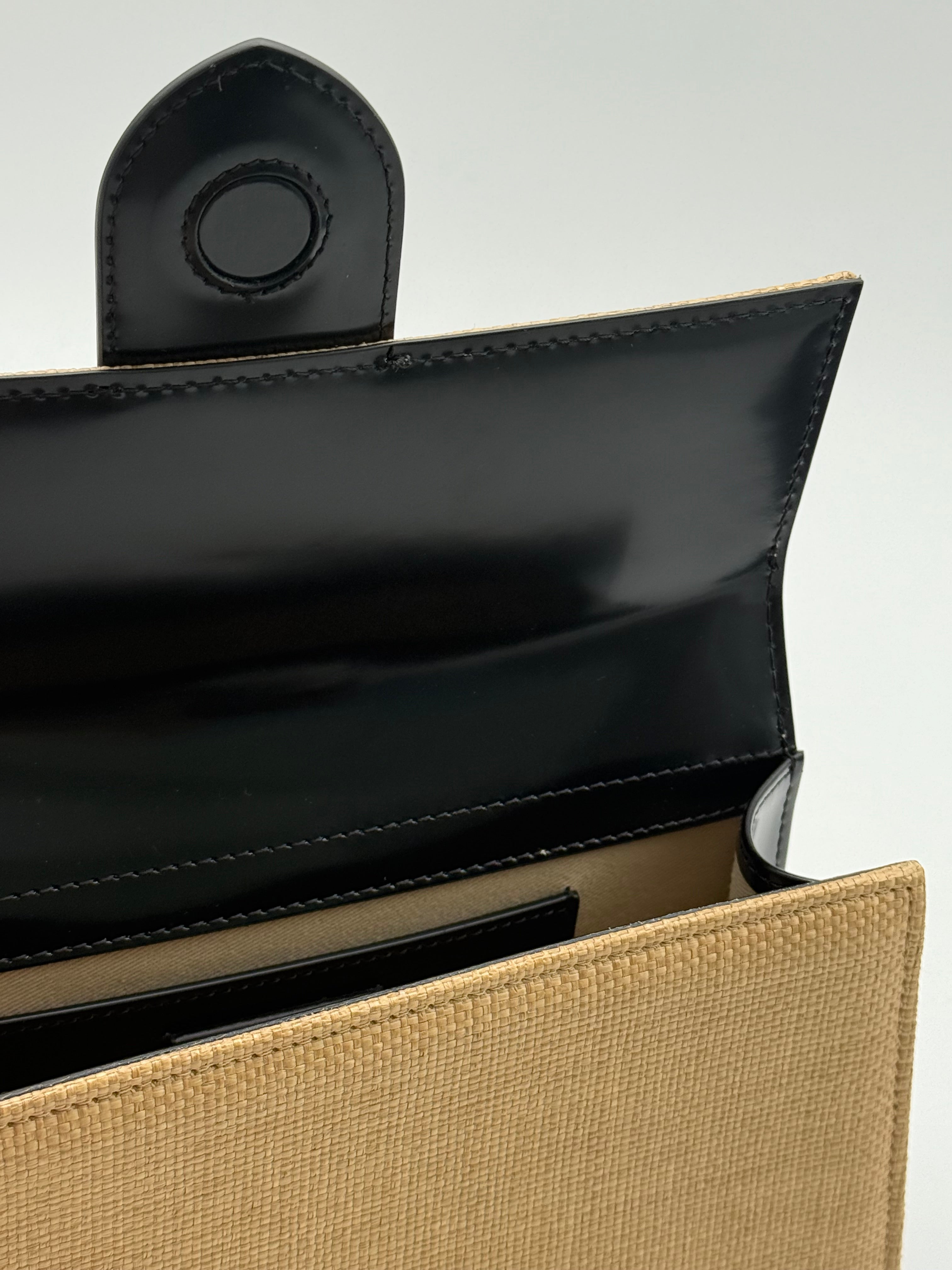 Borsa Le Grand Bambino In Tela Naturale
