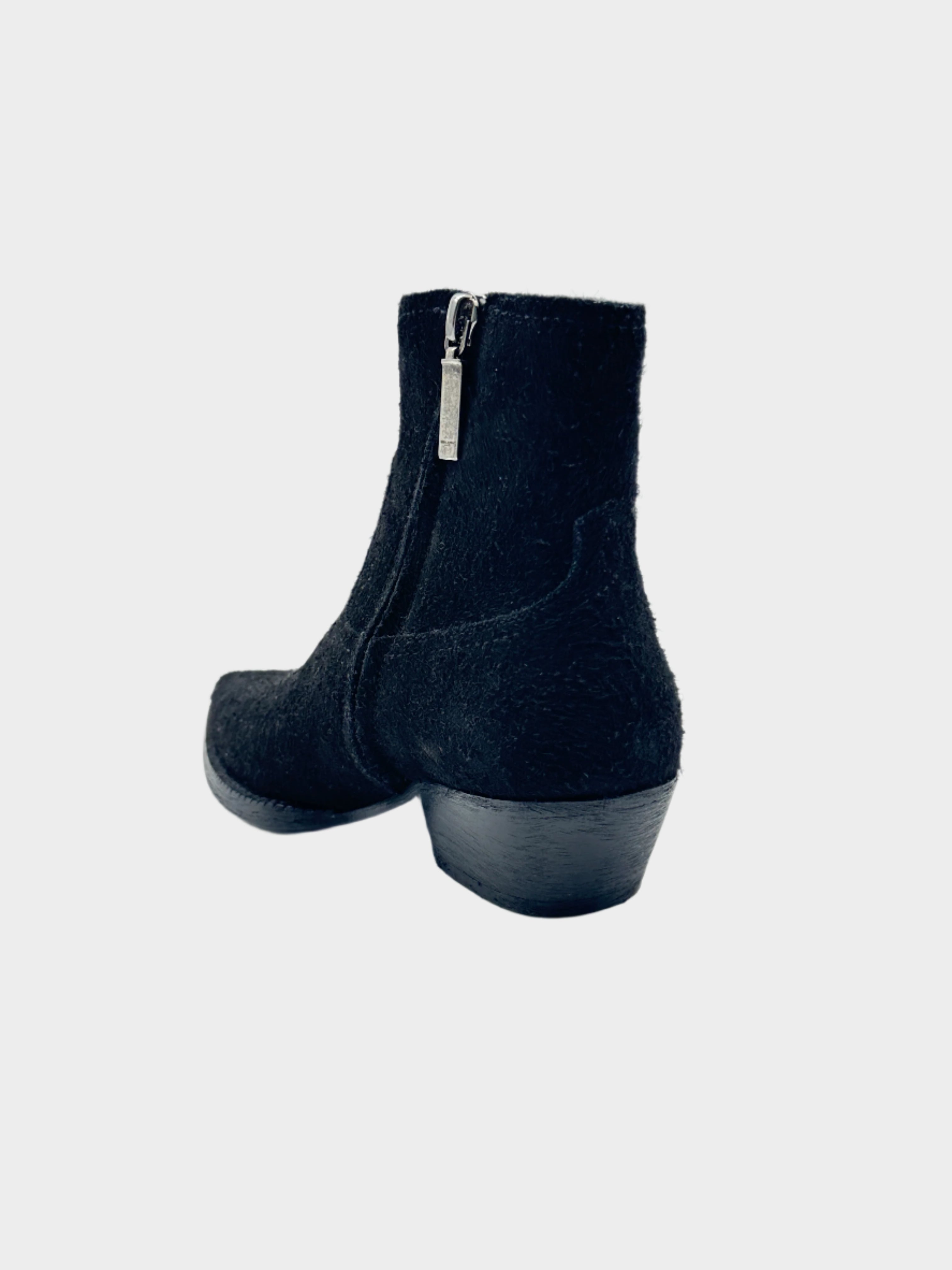 Suede Ankle Boot