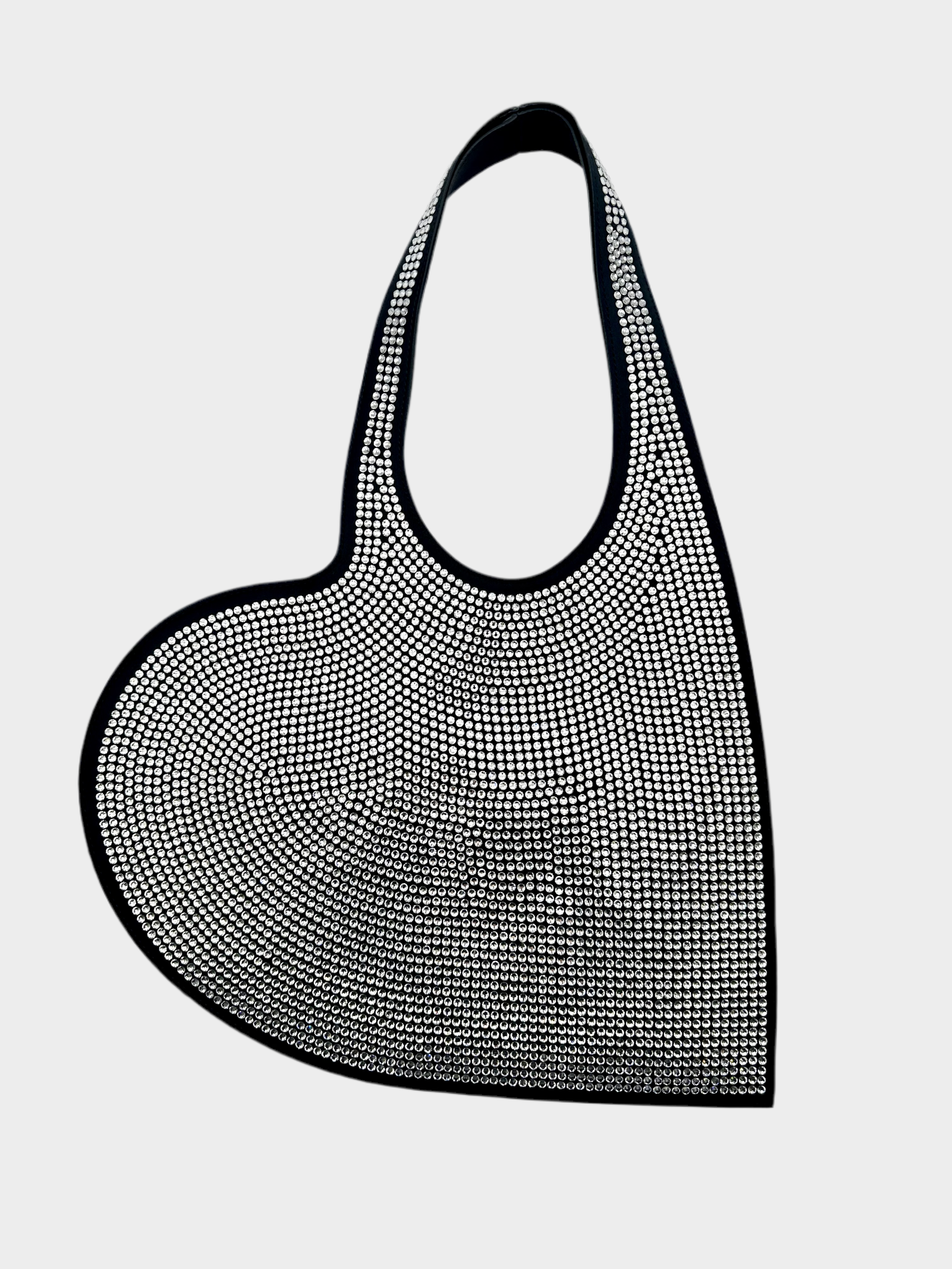 Crystal Heart Bag