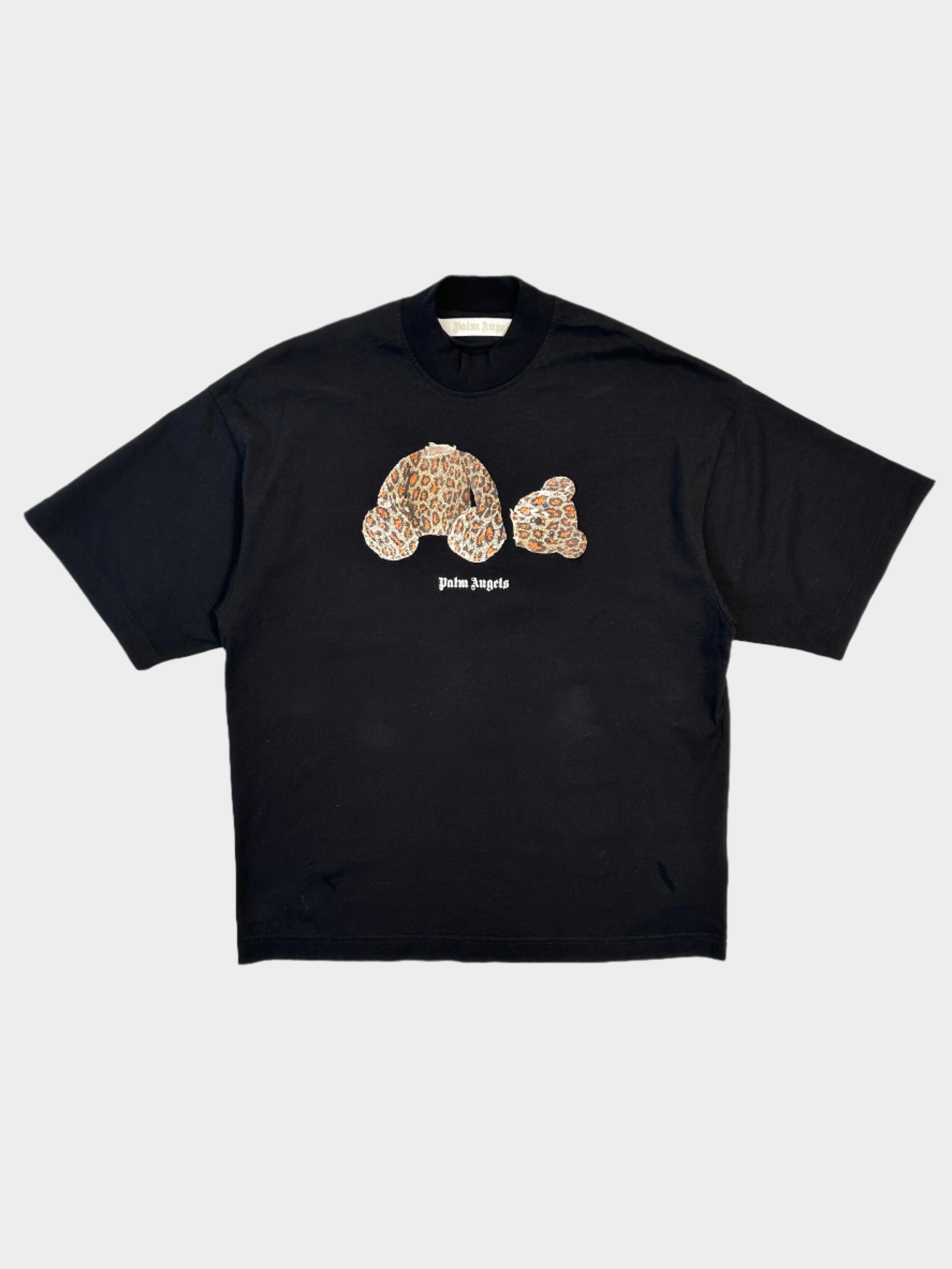 Broken Bear Leopard T-shirt