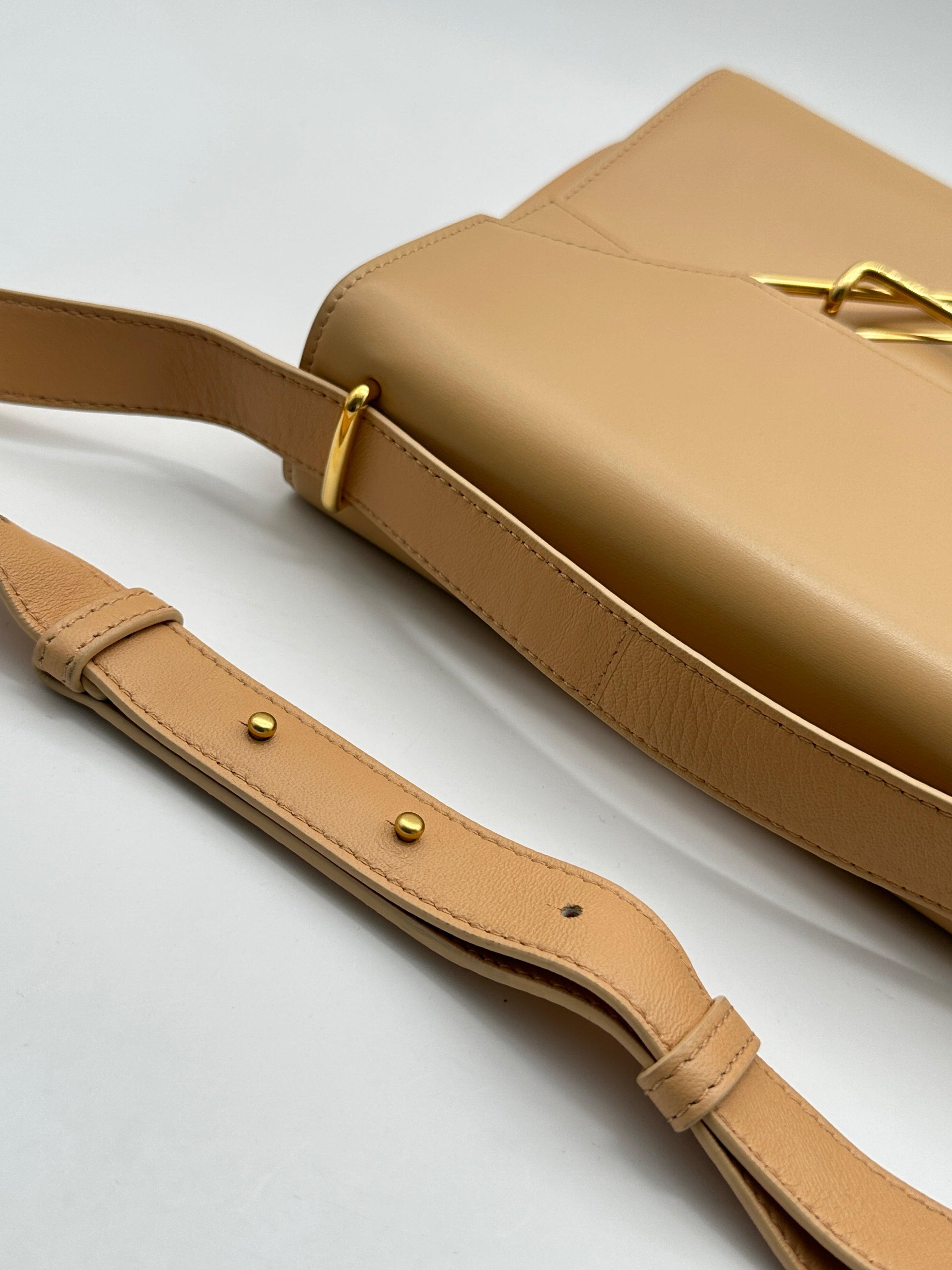 'The Clip' Leather Bag