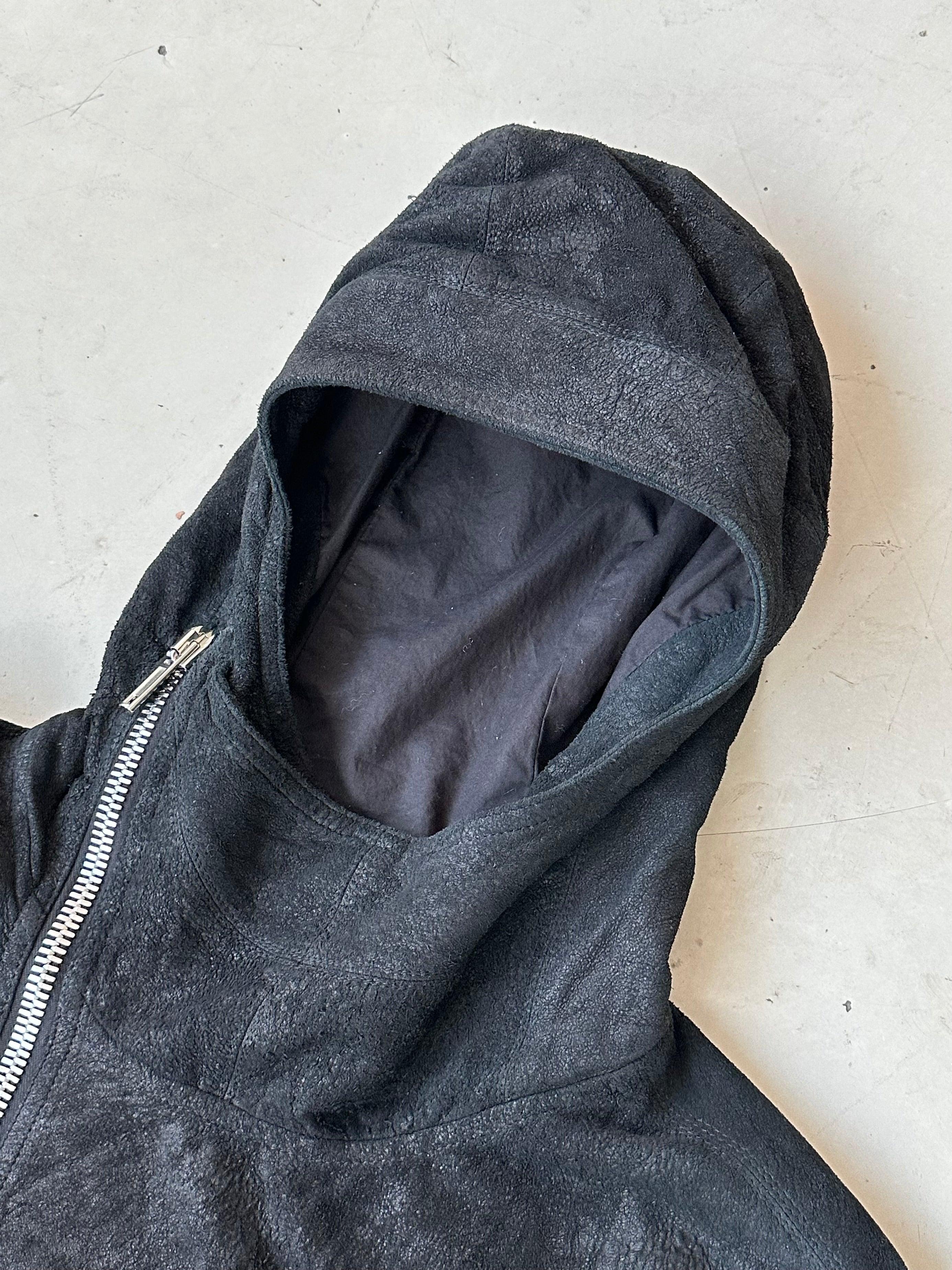 Lambskin Hoodie