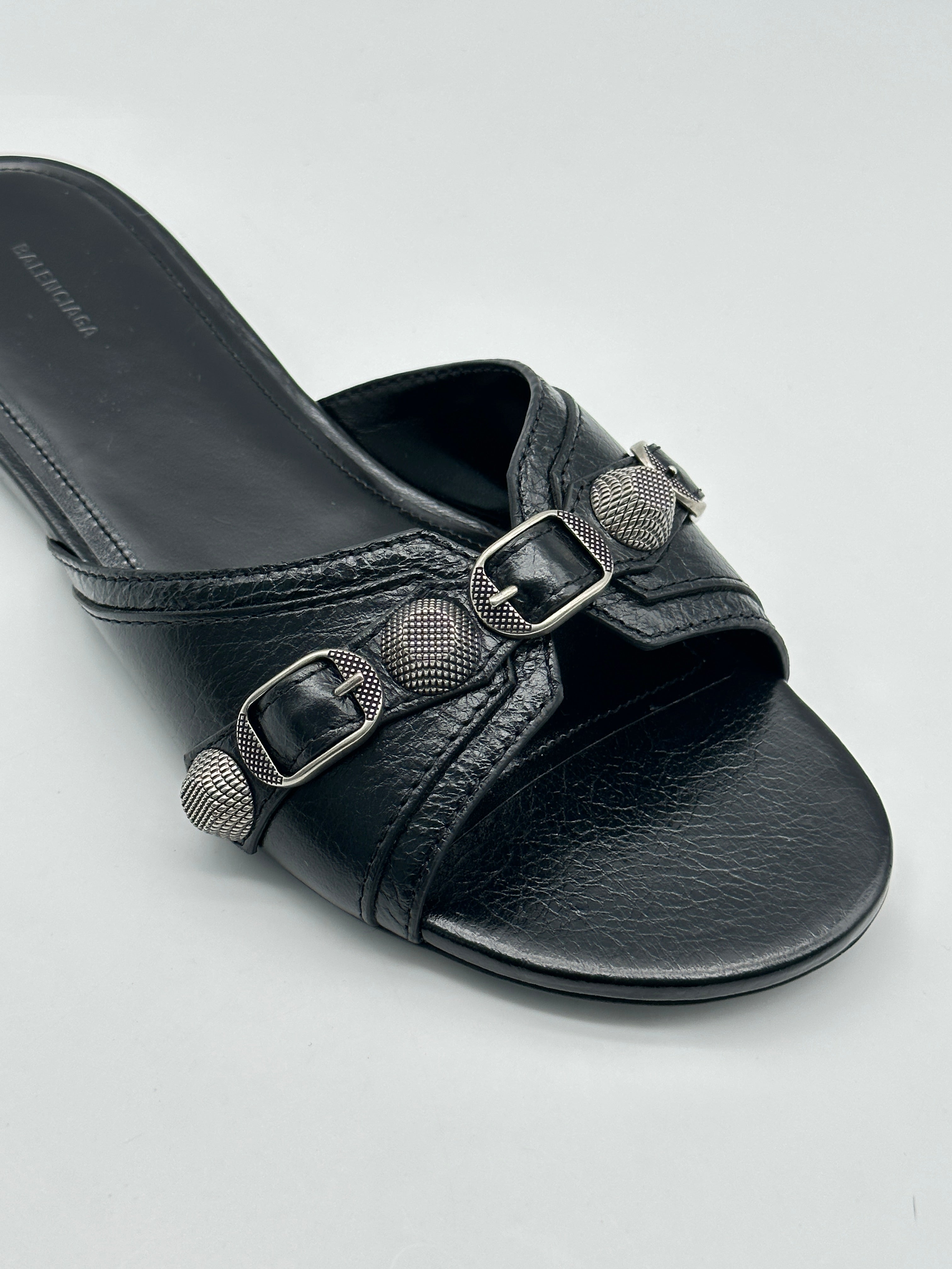 Cagole Leather Sandals