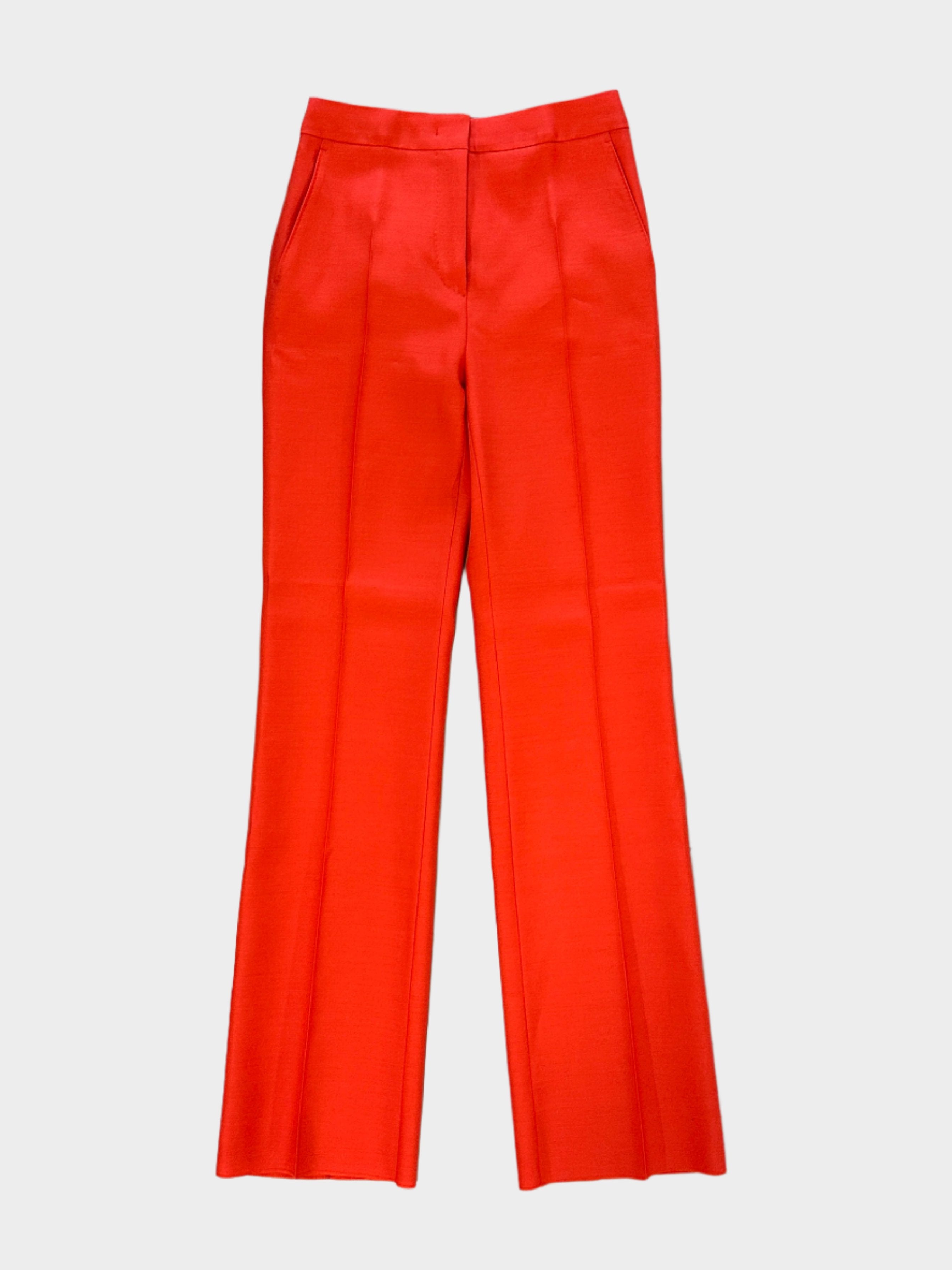 Orange Trousers