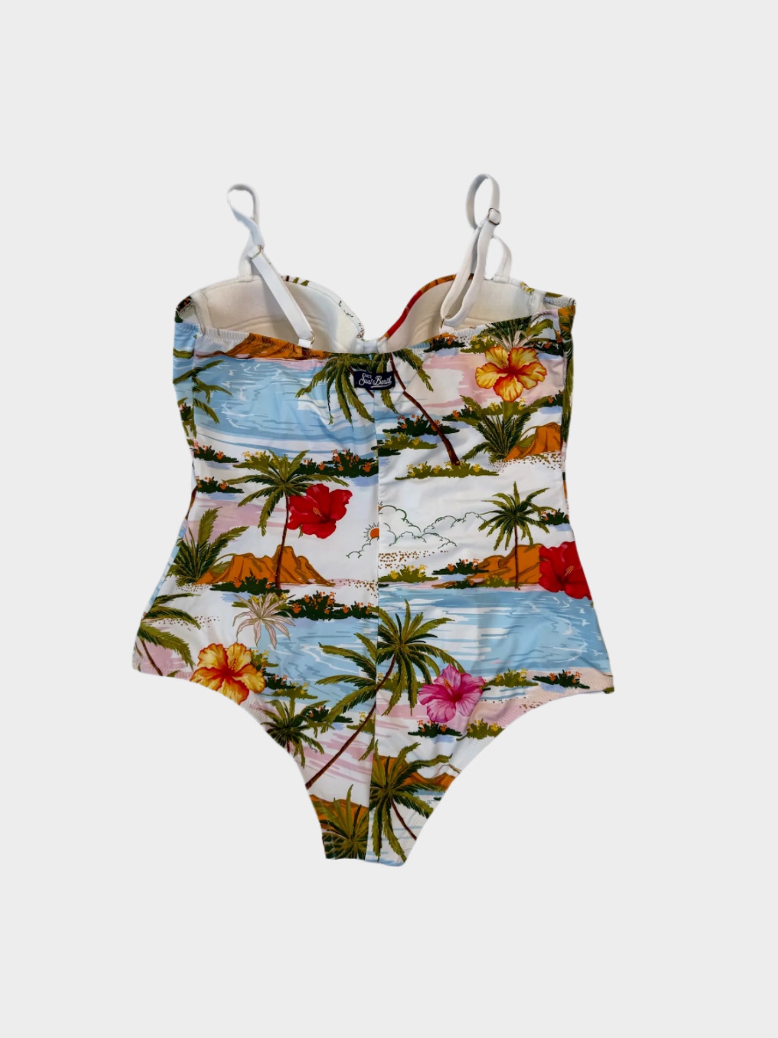 Costume Intero Brenda Con Stampa Lagoon