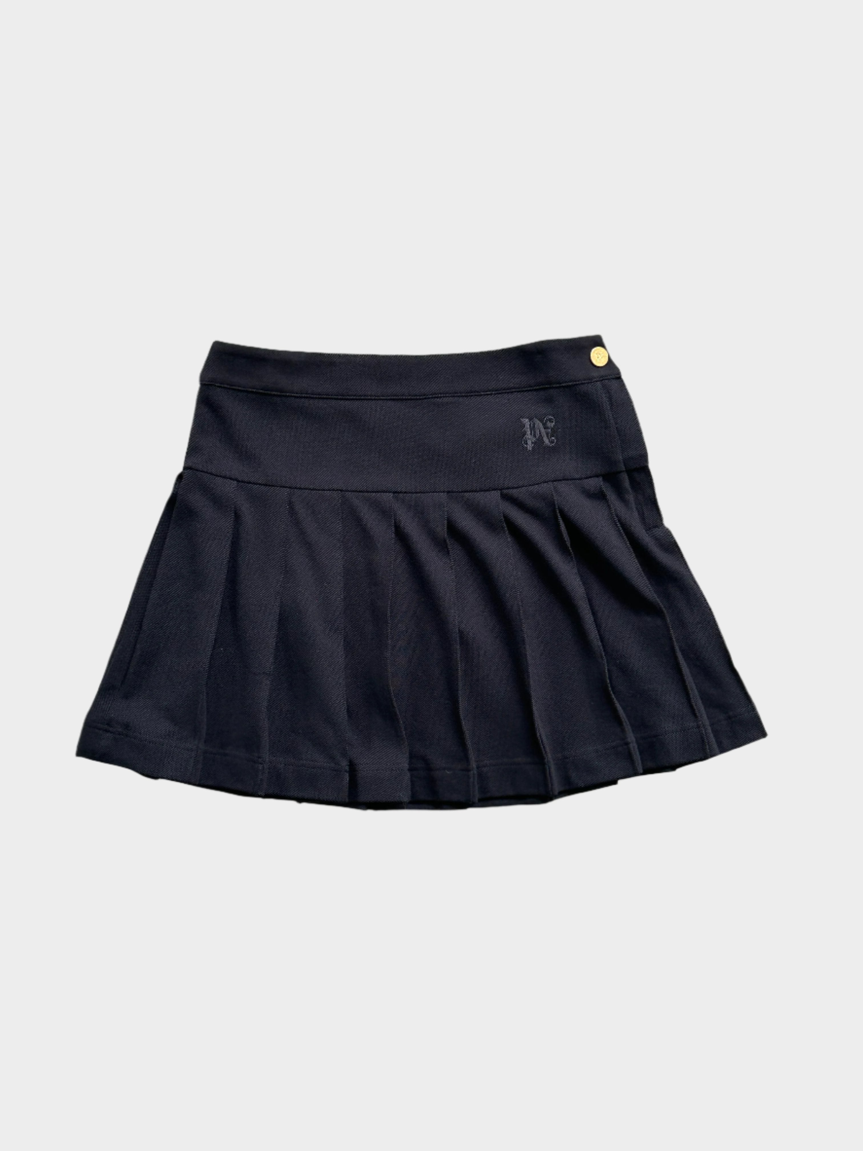 Pleated Mini Skirt