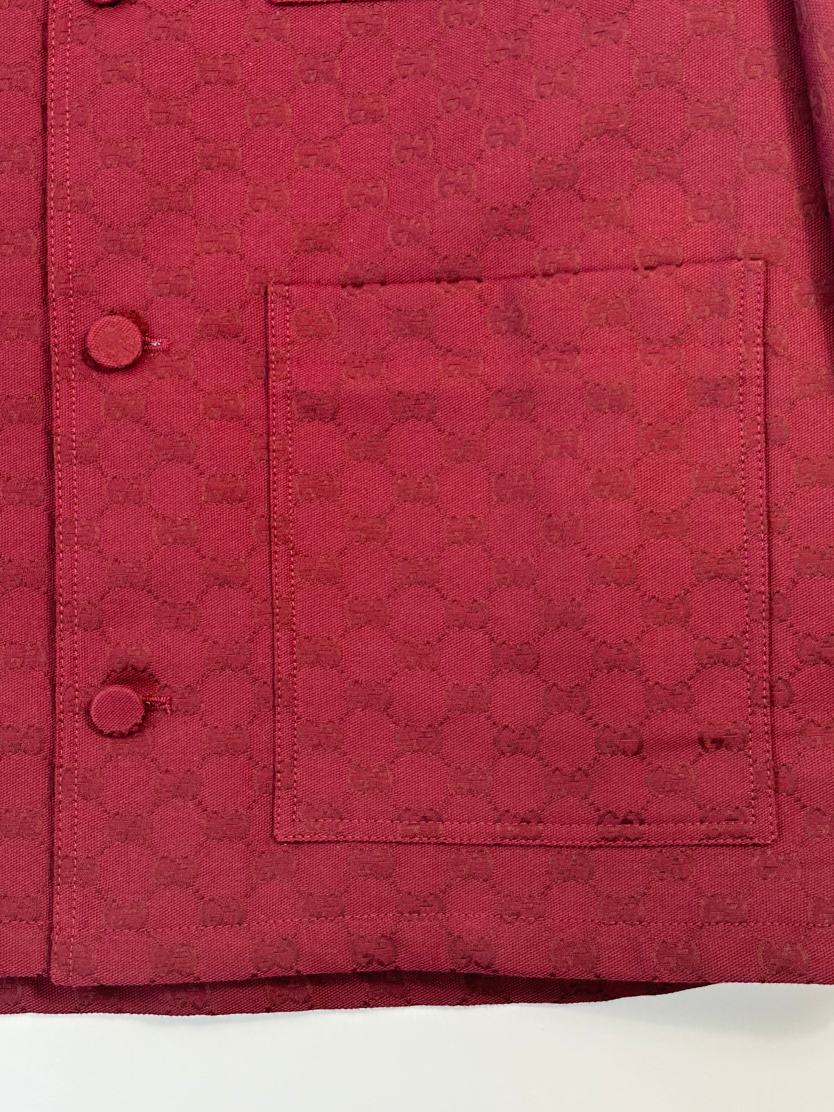 Monogram Jacket