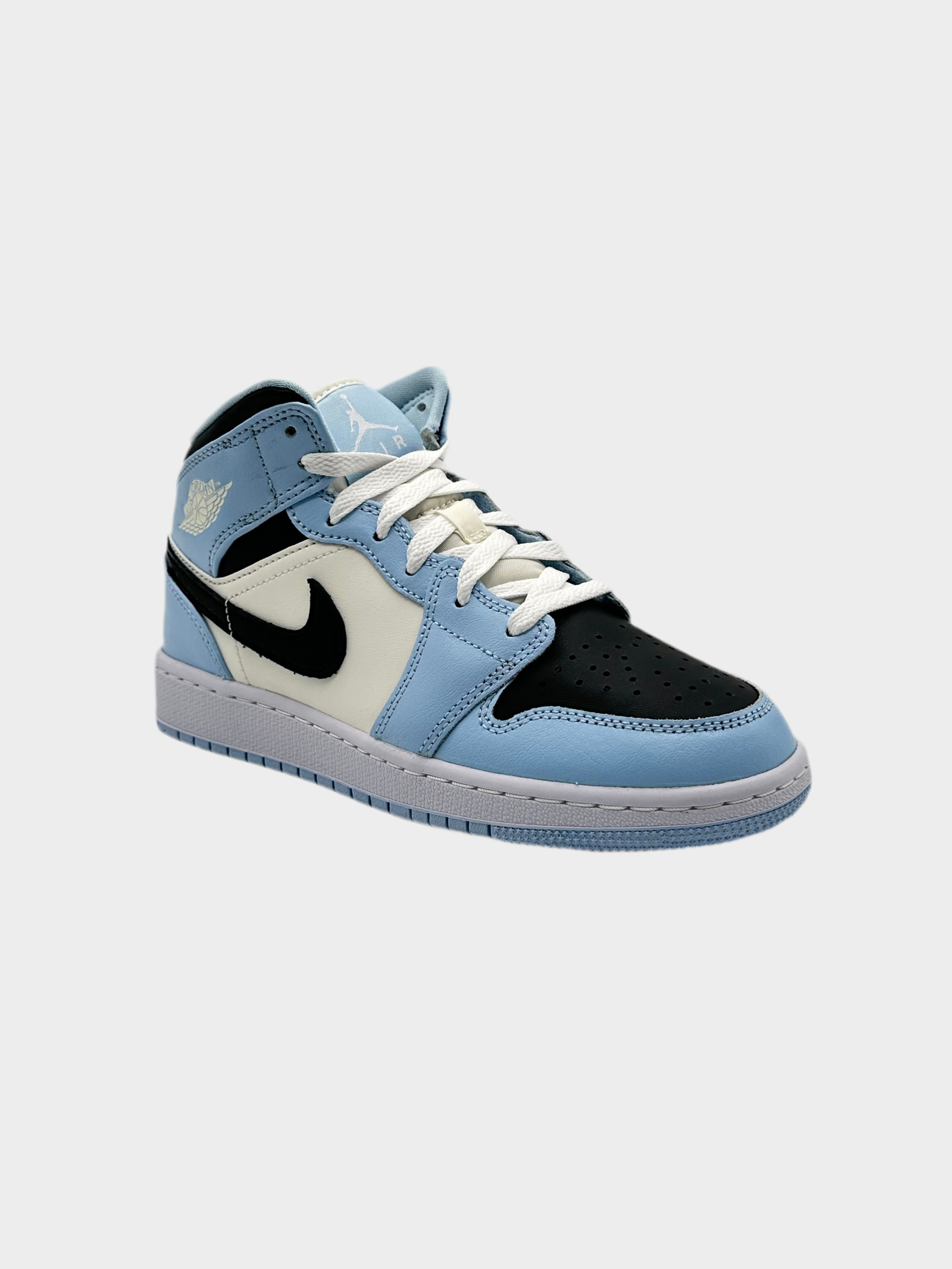 Jordan 1 Mid Ice Blue