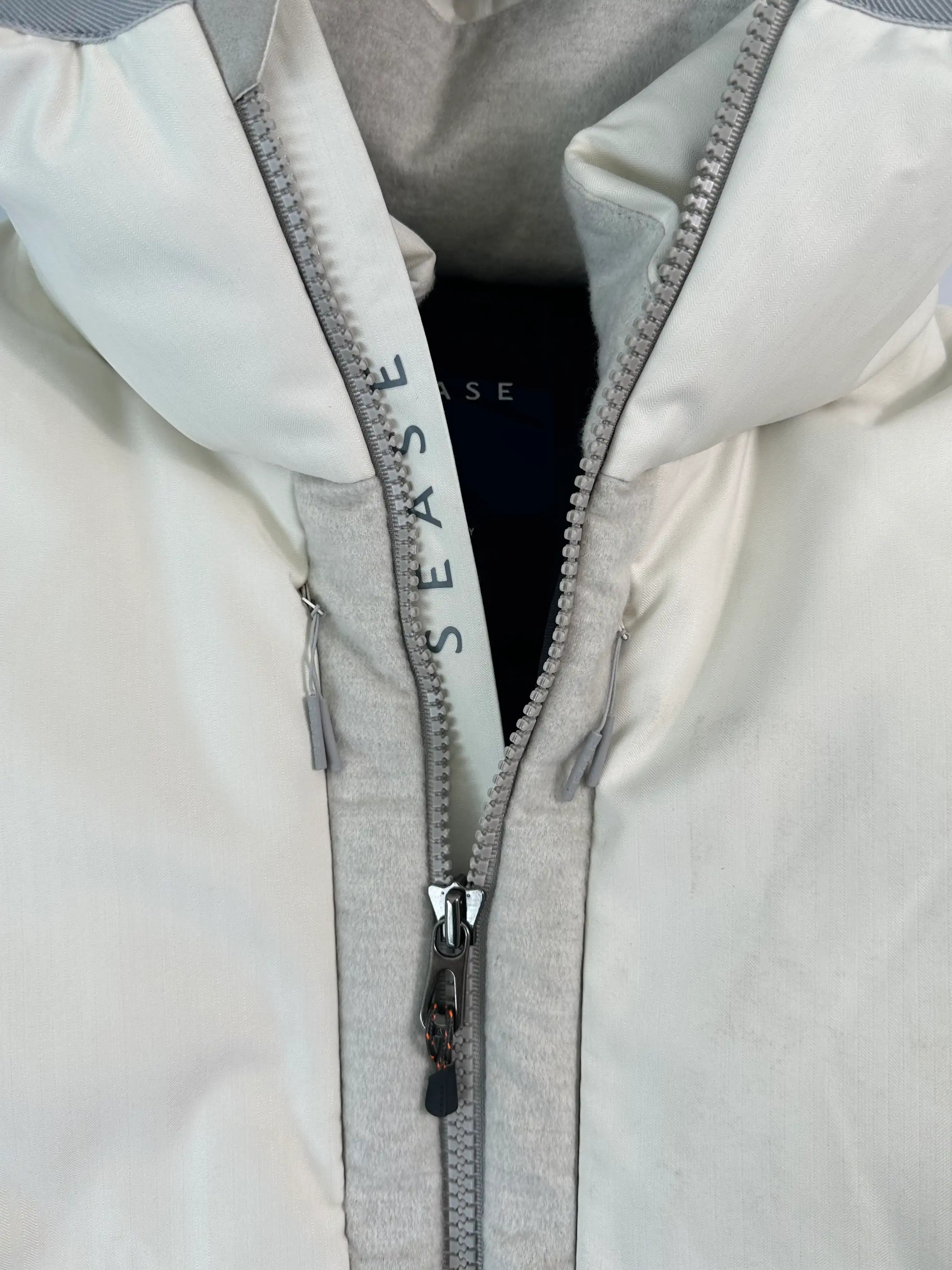 Giacca Imbottita Tecnica Con Lana E Cashmere