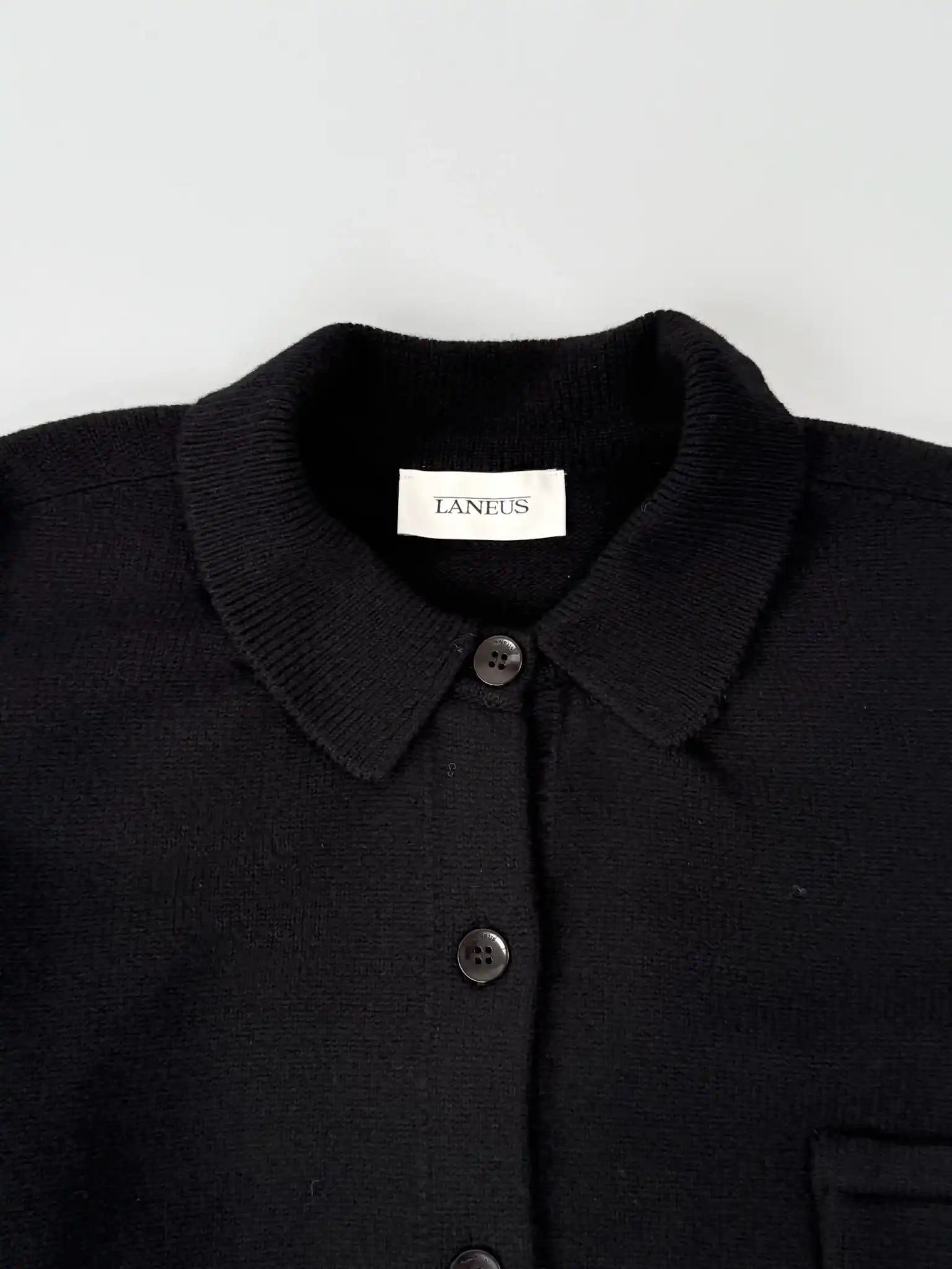 Camicia In Maglia Nera