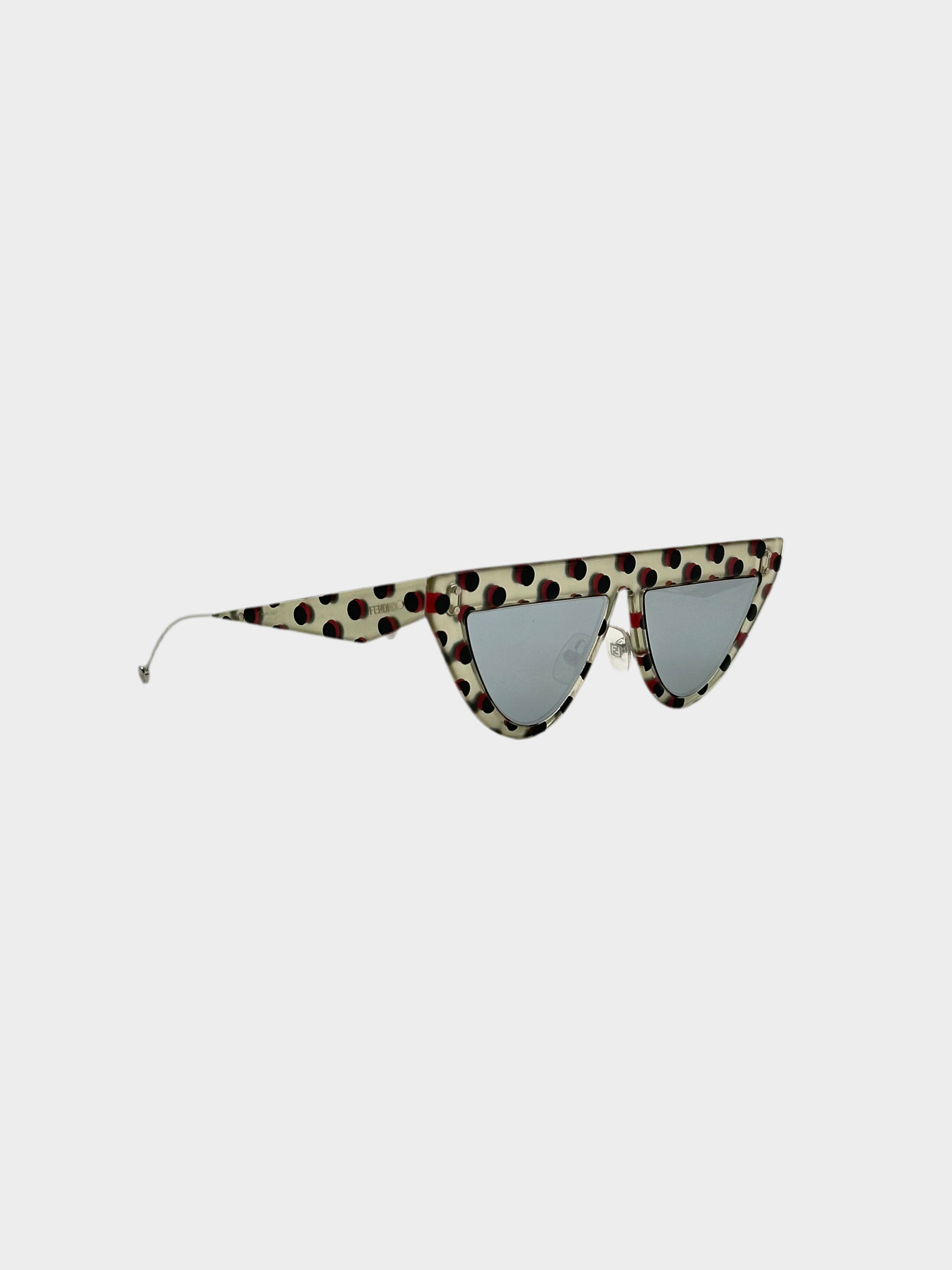 'DeFender' Dot Sunglasses