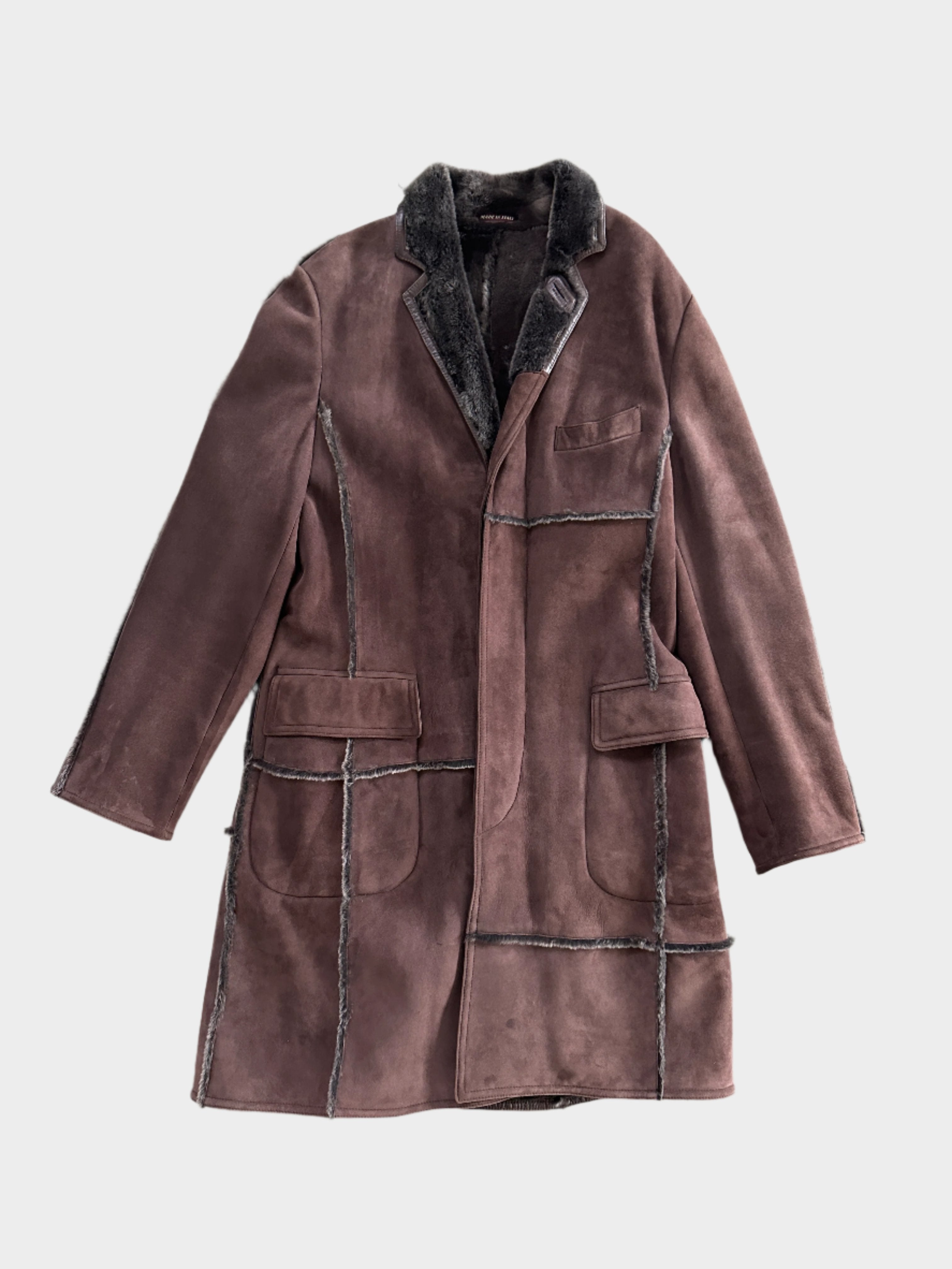 Sheepskin Long coat