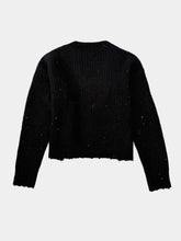 Maglione Nero Con Scollo A V -  | dBlank