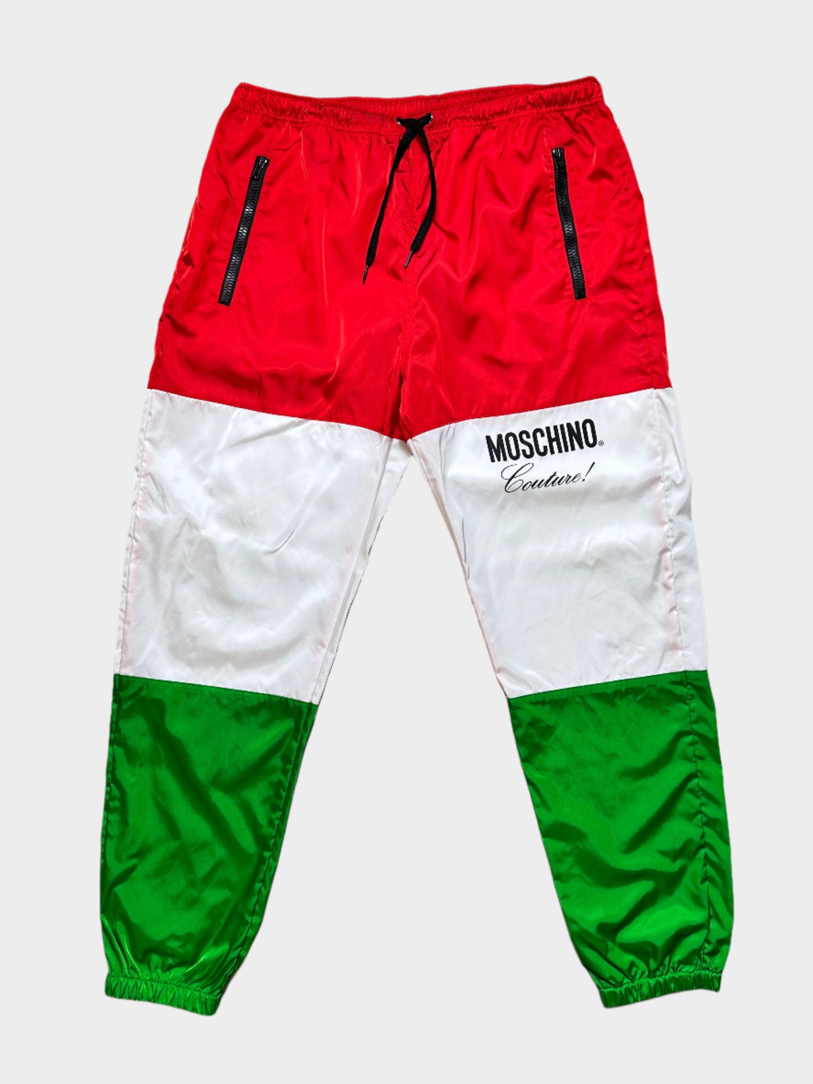 Italian Flag Sweatpants