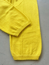 Joggers in Cashmere Morbido Gialli -  | dBlank