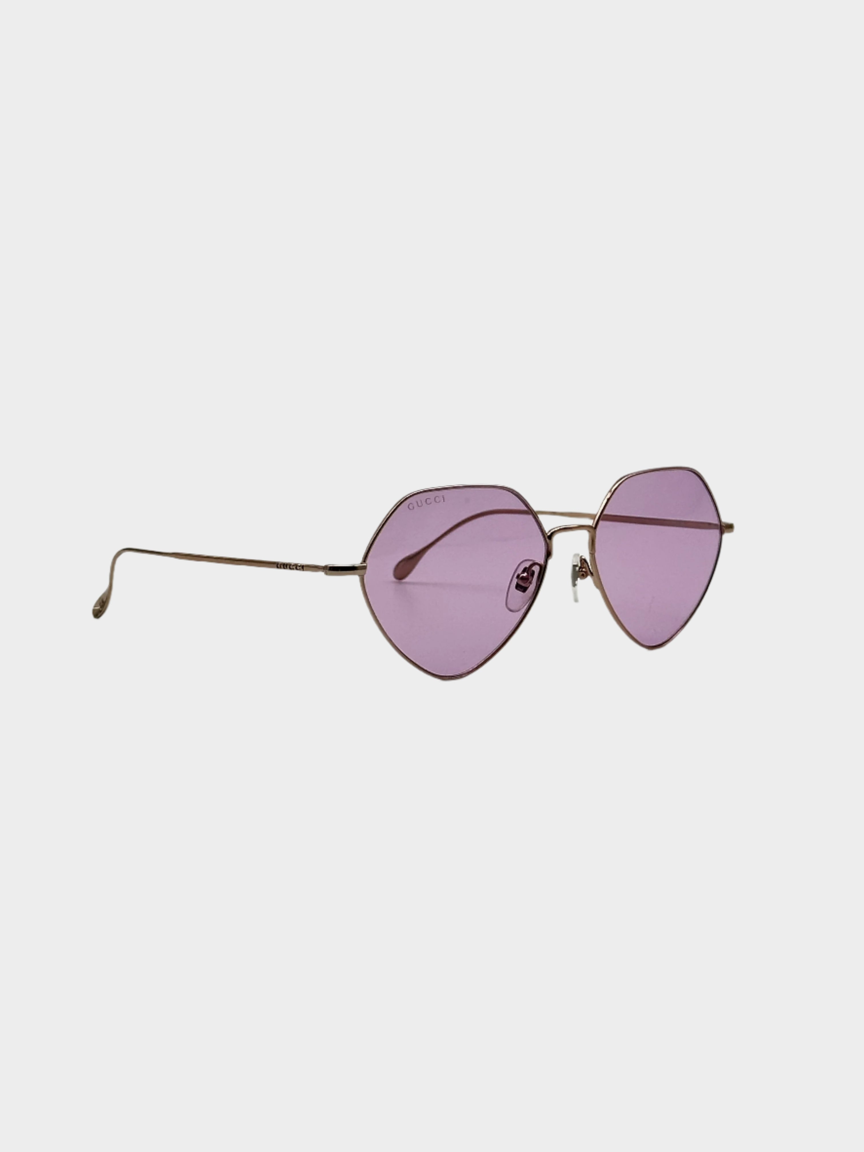 Pink Gem Sunglasses