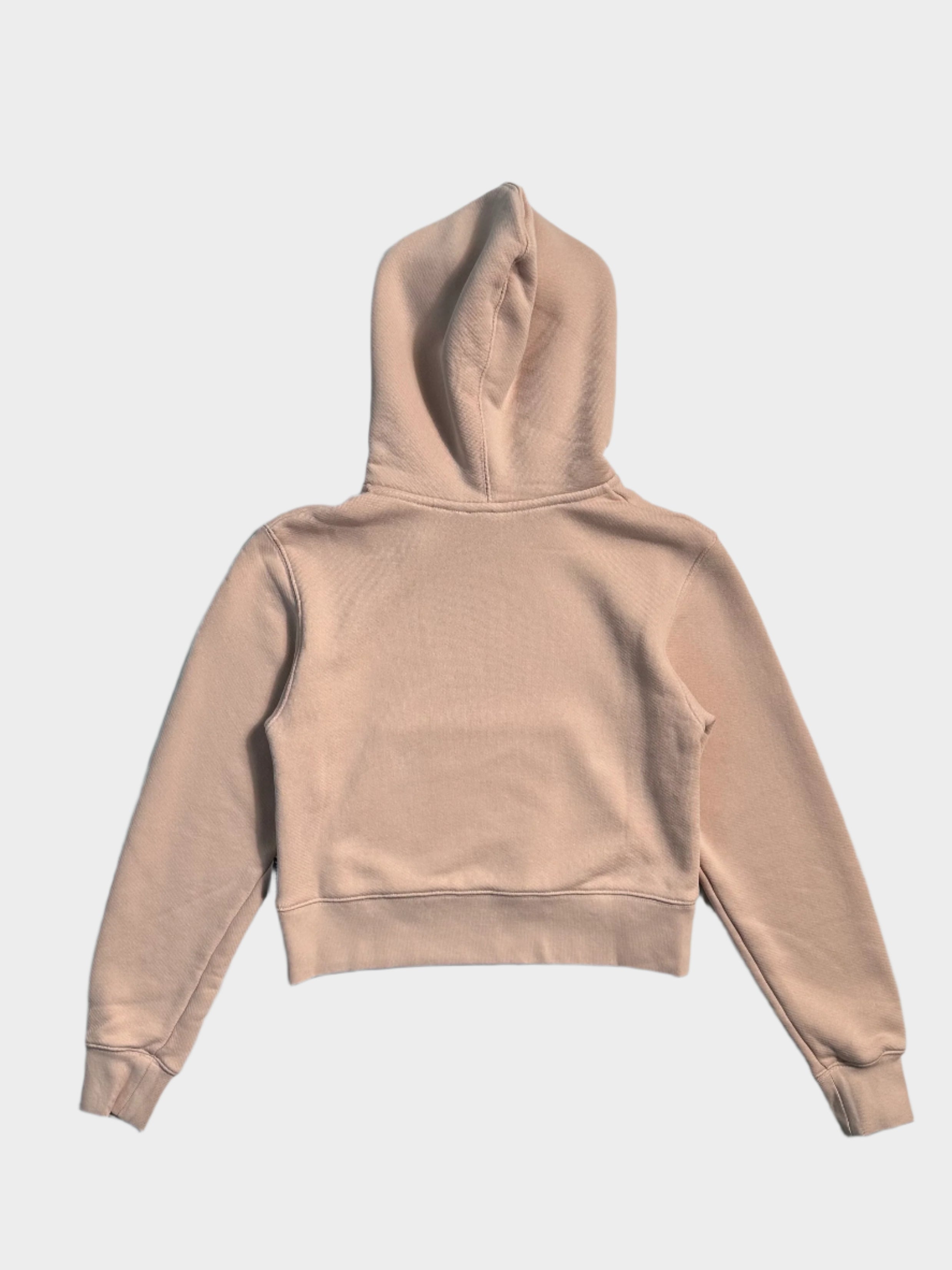 Embroidered Logo Hoodie