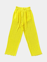 Pantaloni Tuta A Gamba Larga Gialli -  | dBlank