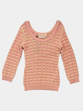 Three-dimensional Crewneck Sweater -  | dBlank