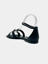 Santorini Sandals - Black | dBlank