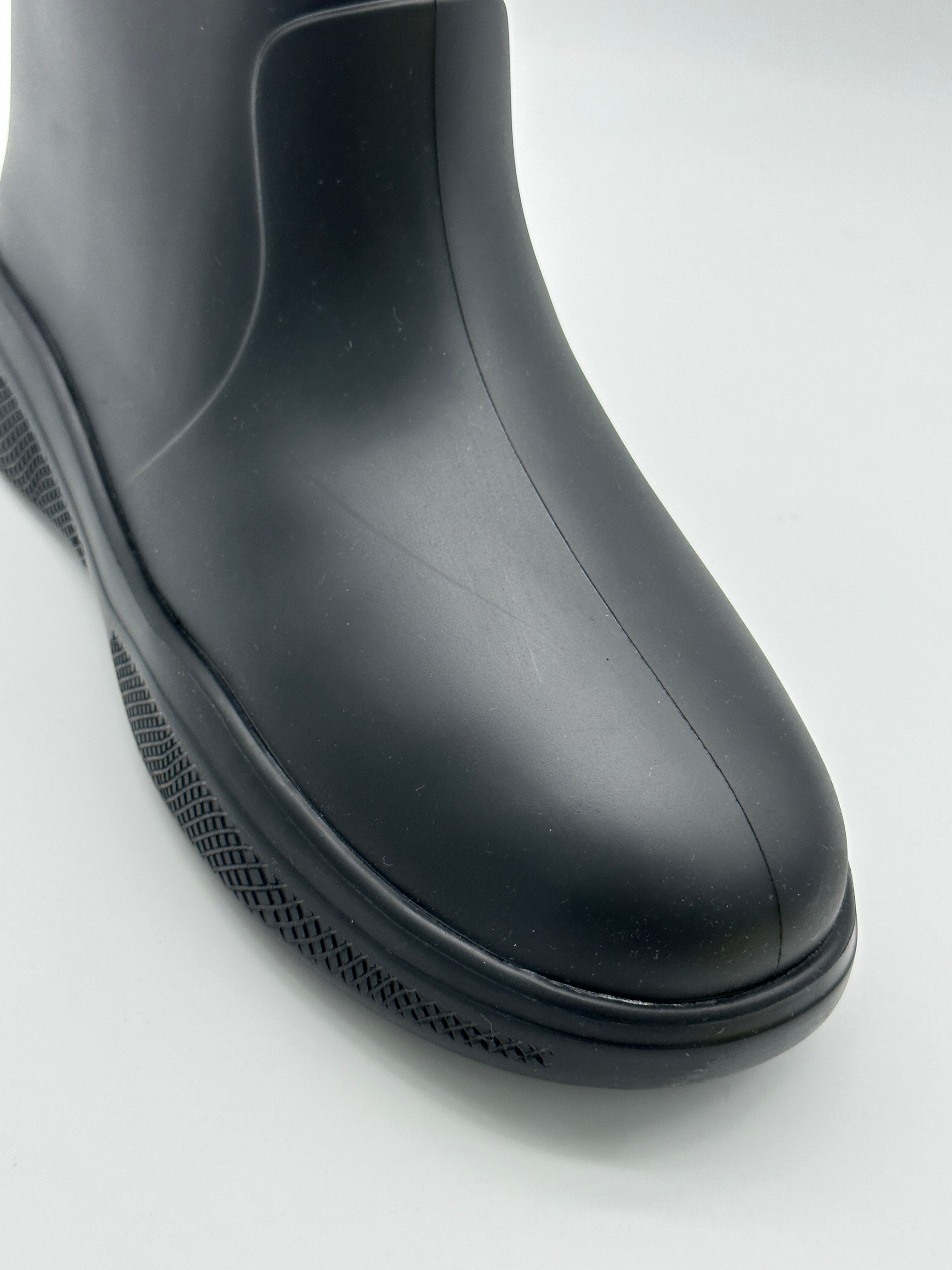 Black Rubber Boots