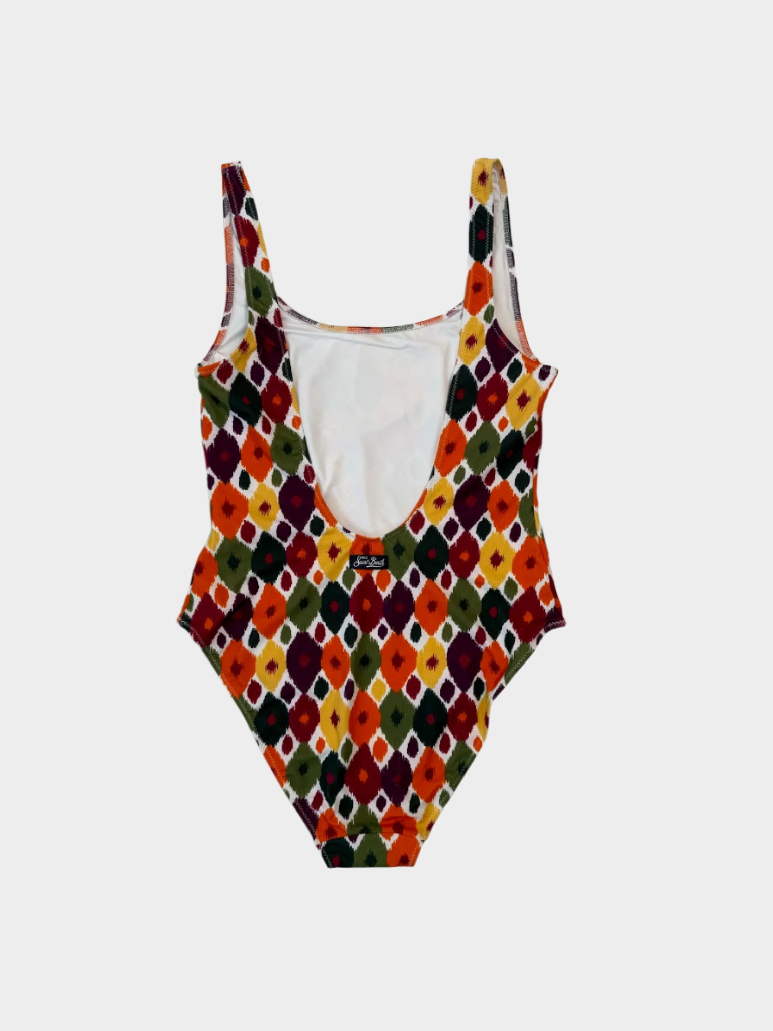 Costume Intero Lora Aztek Ikat Multicolor