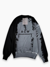 Brushstroke Black Sweater -  | dBlank