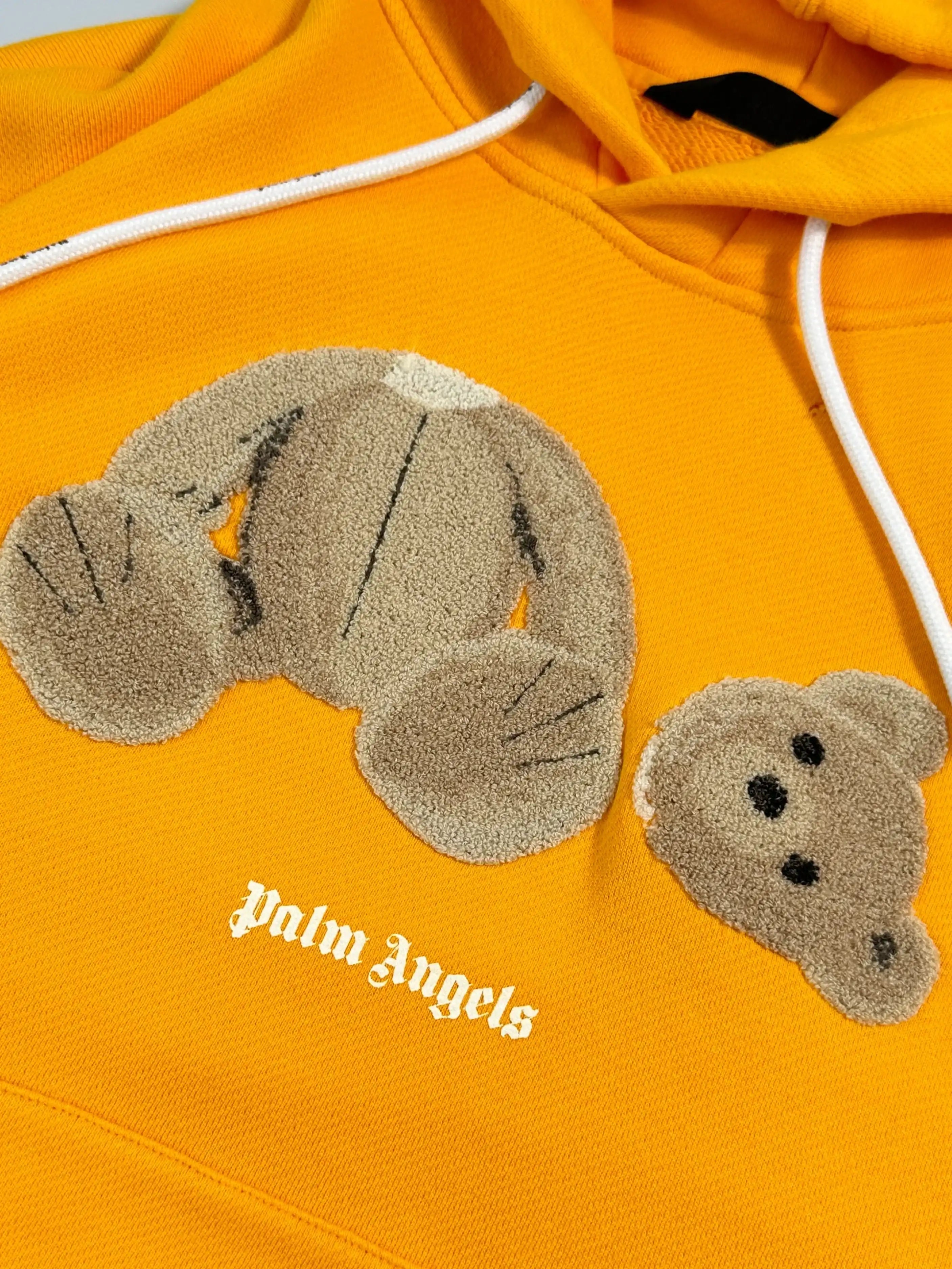 Felpa Broken Bear Con Cappuccio dBlank - Main Image