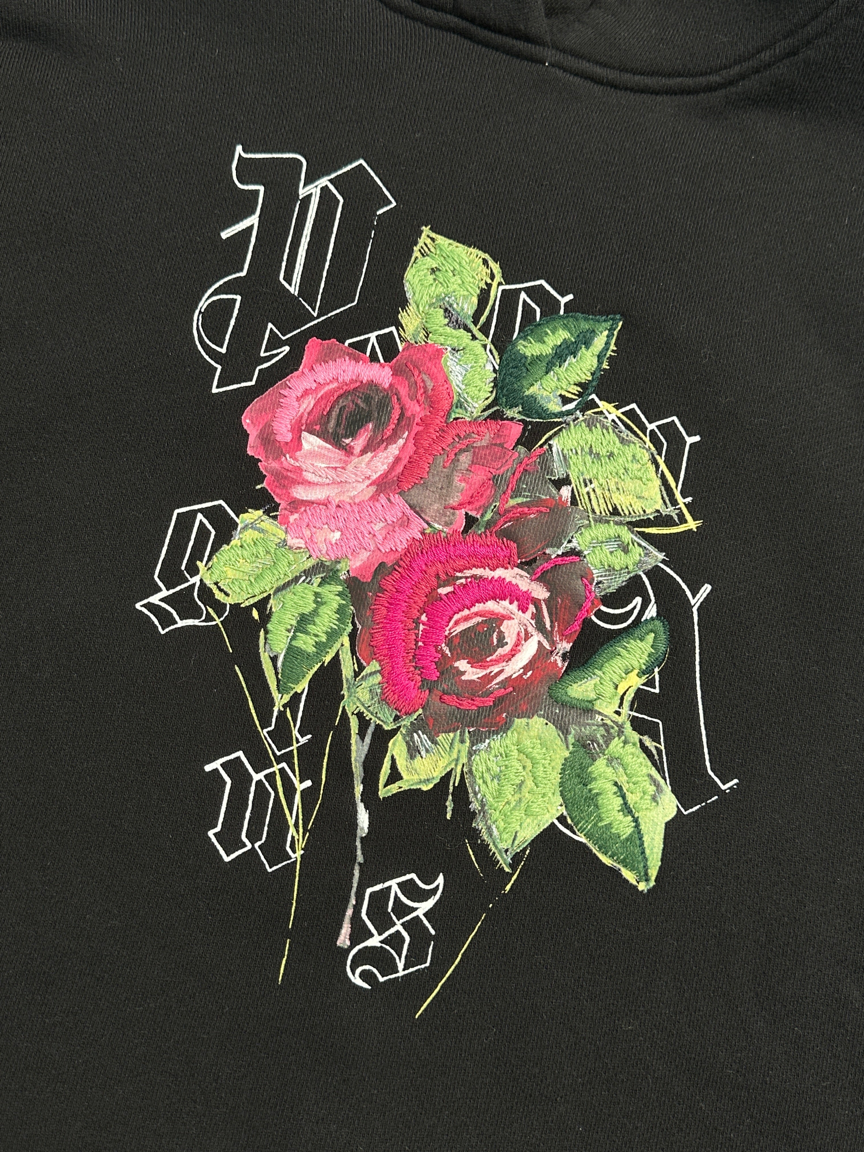 Floral Hoodie