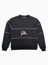 Sweatshirt With White Stripes -  | dBlank