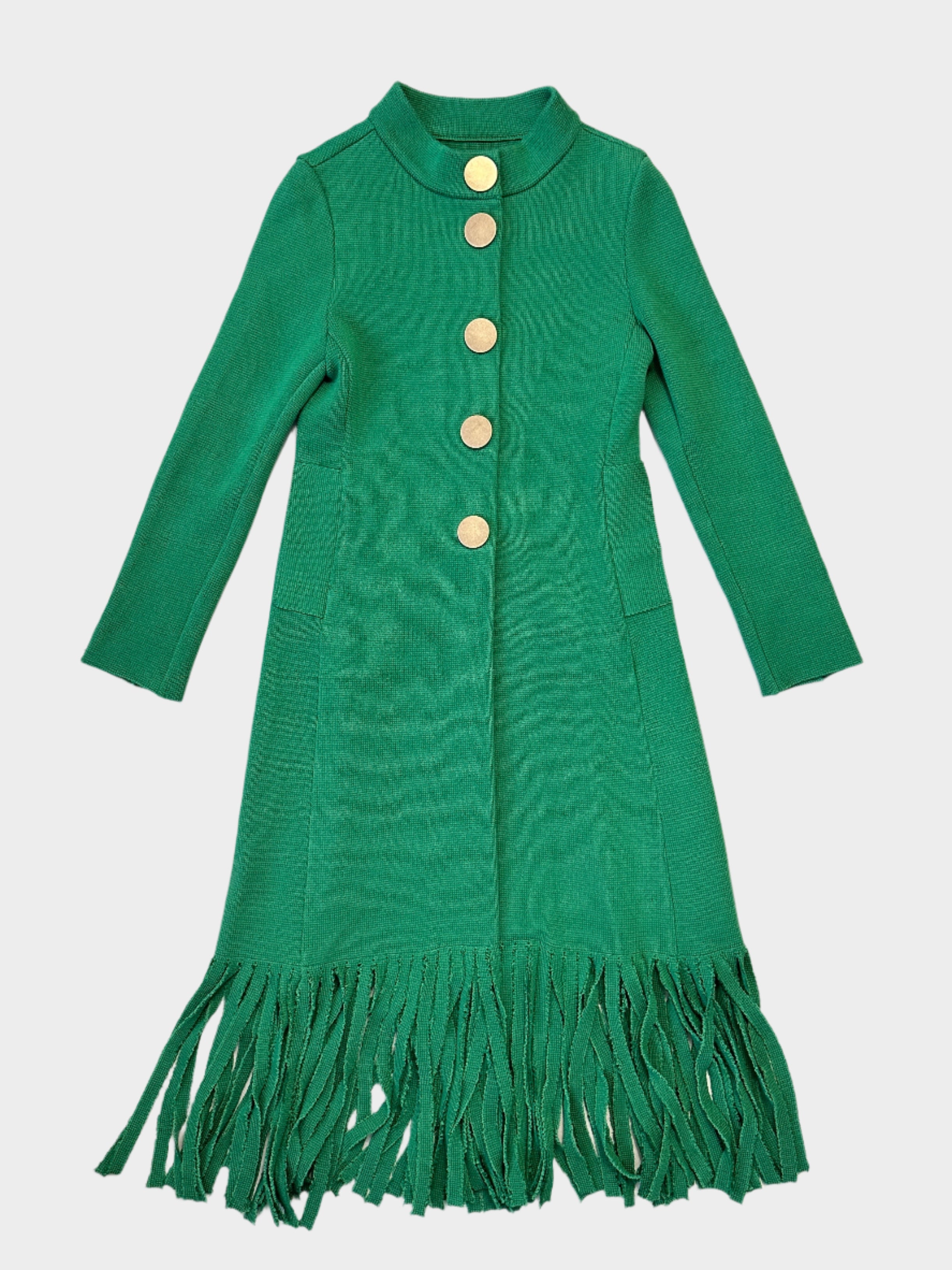 Fringes Coat