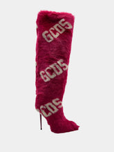 Stivali Rosa Con Tacco A Spillo Con Monogrammi Loghi -  | dBlank