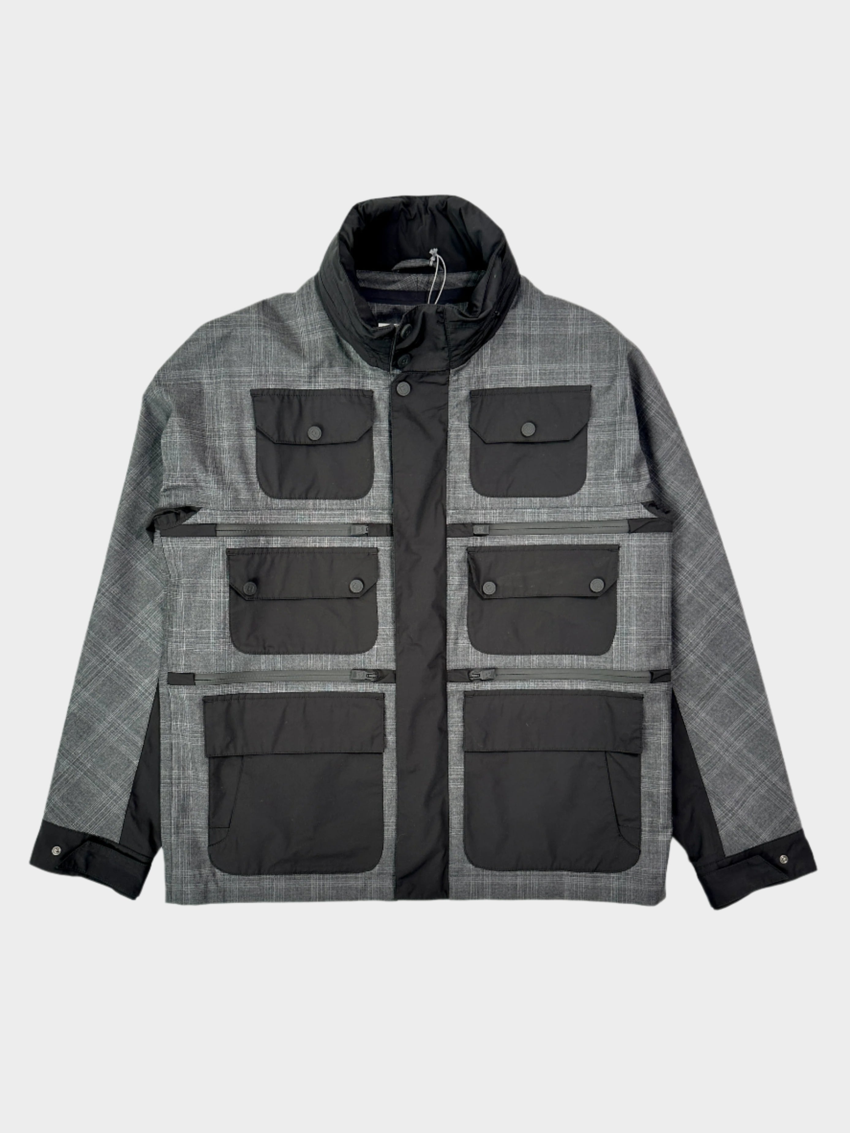 Multi-pocket Windbreaker