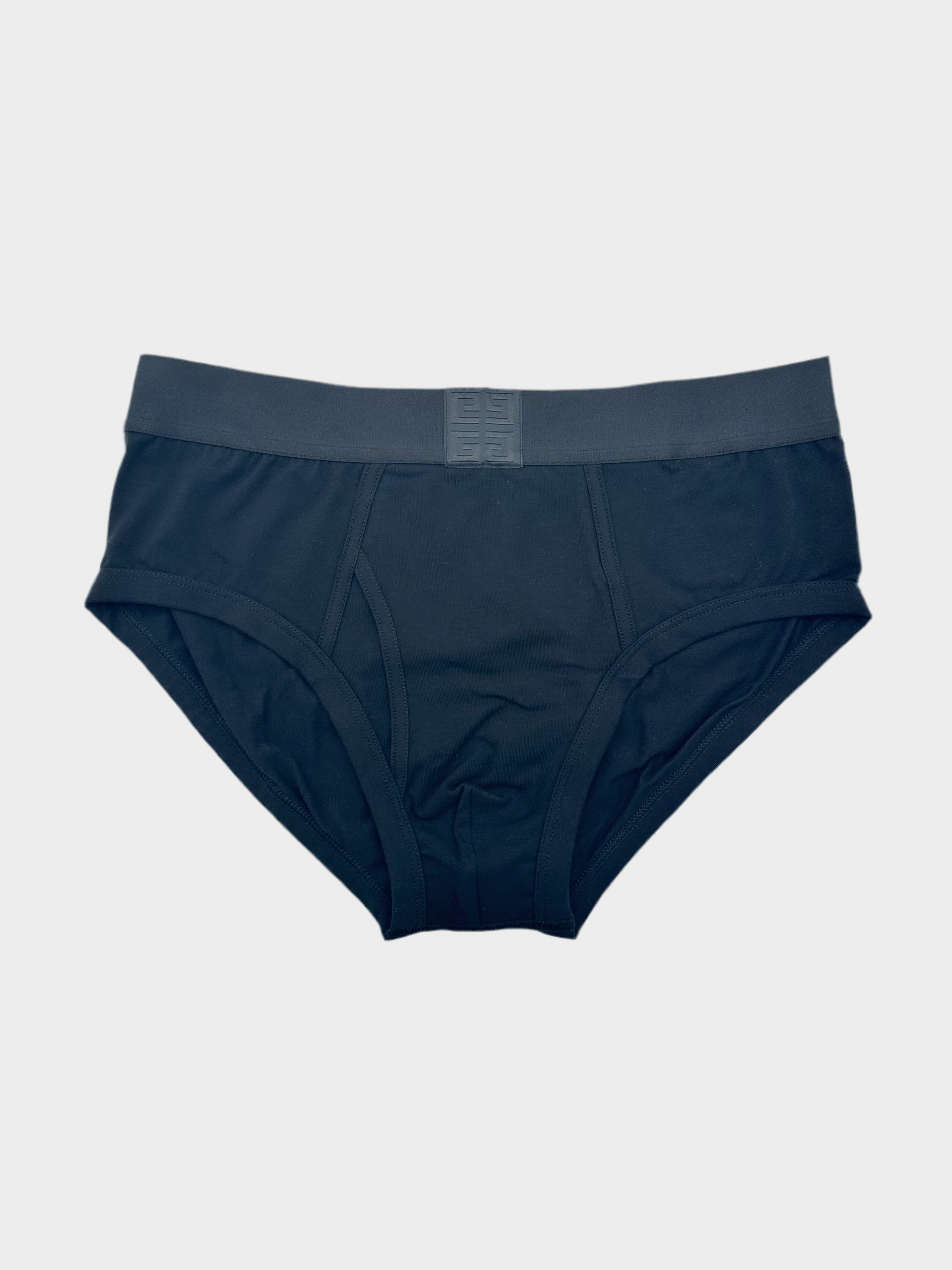 Scopri i boxer Givenchy 4G Brief in jersey di cotone elasticizzato con apertura frontale e cintura tono su tono. Comfort e stile esclusivo