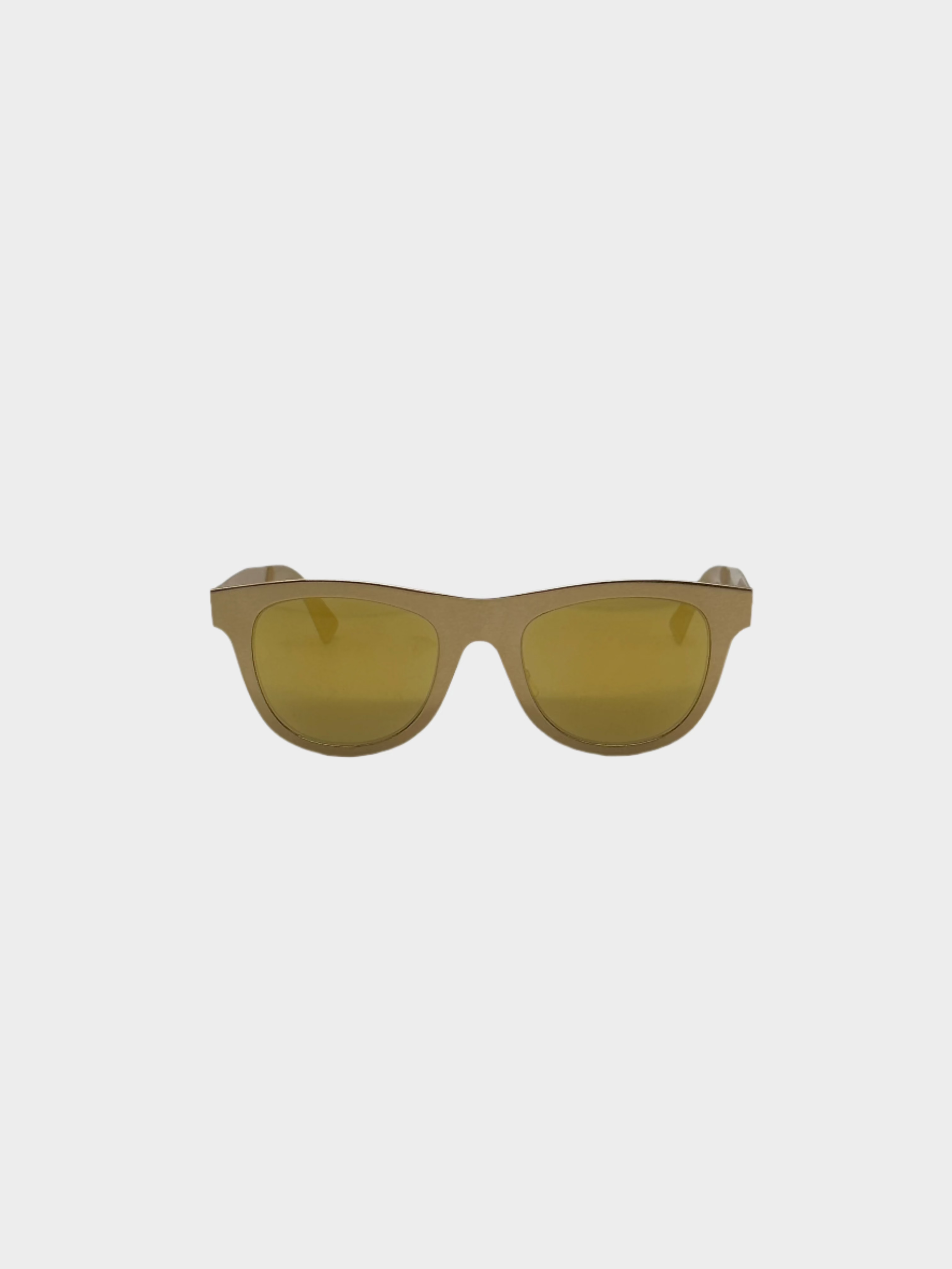 Gold Mirror Sunglasses