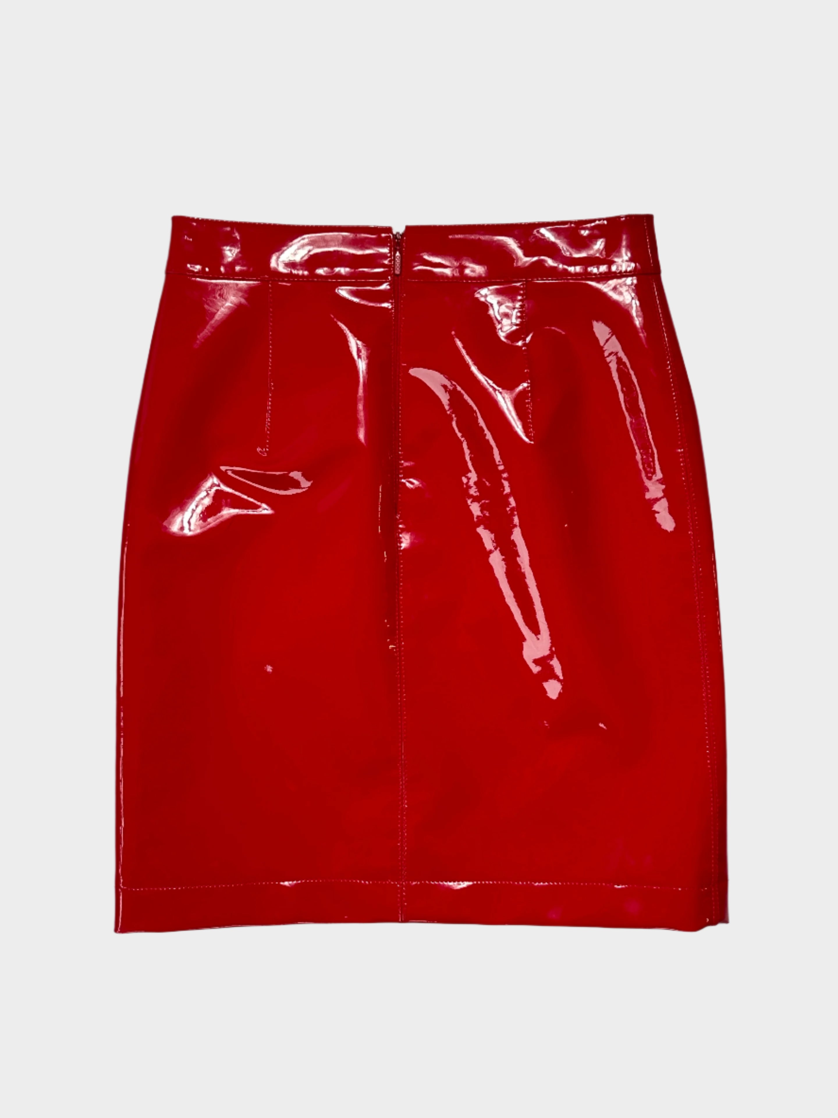 Glossy Skirt