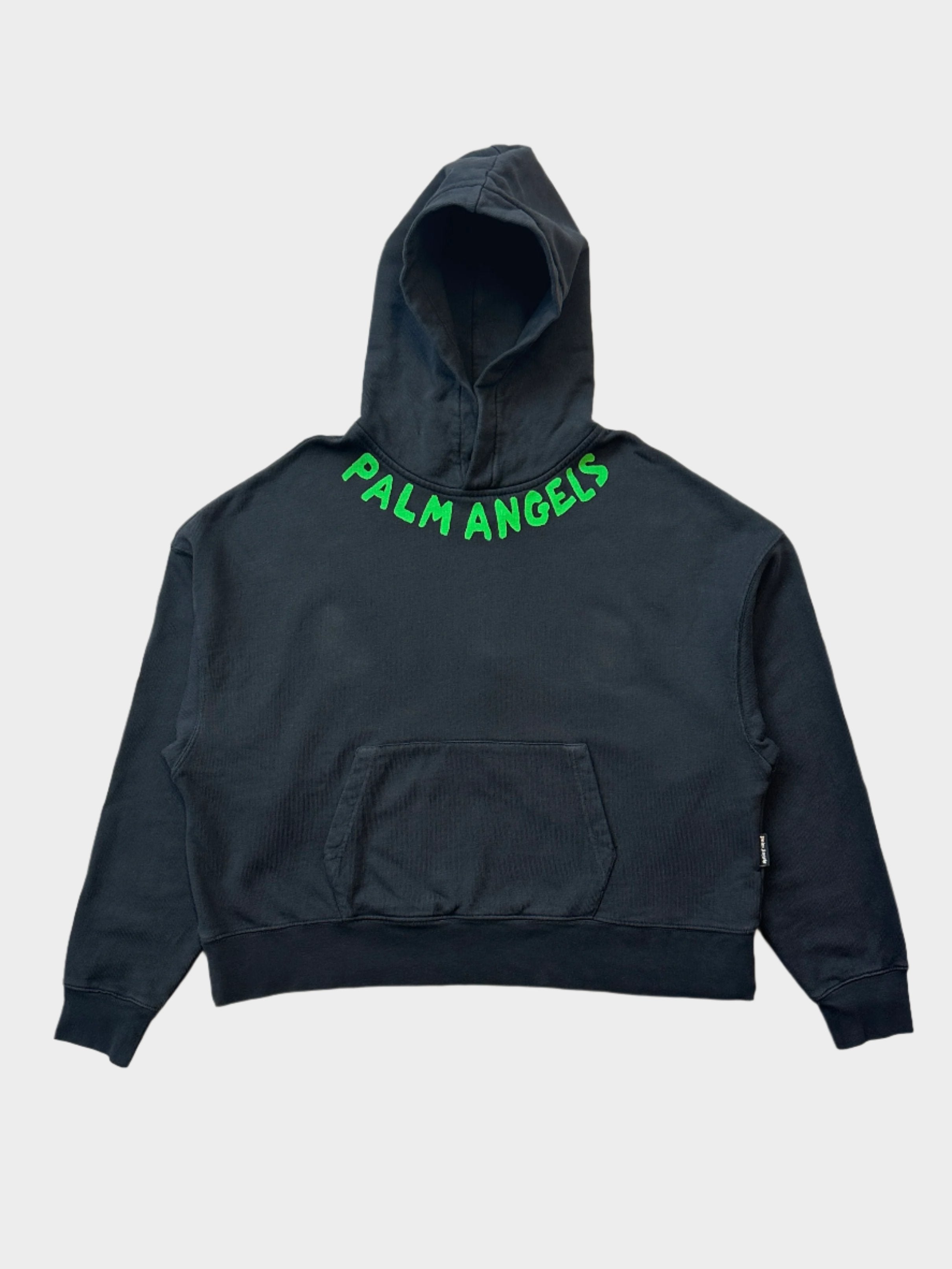 Green Logo Hoodie