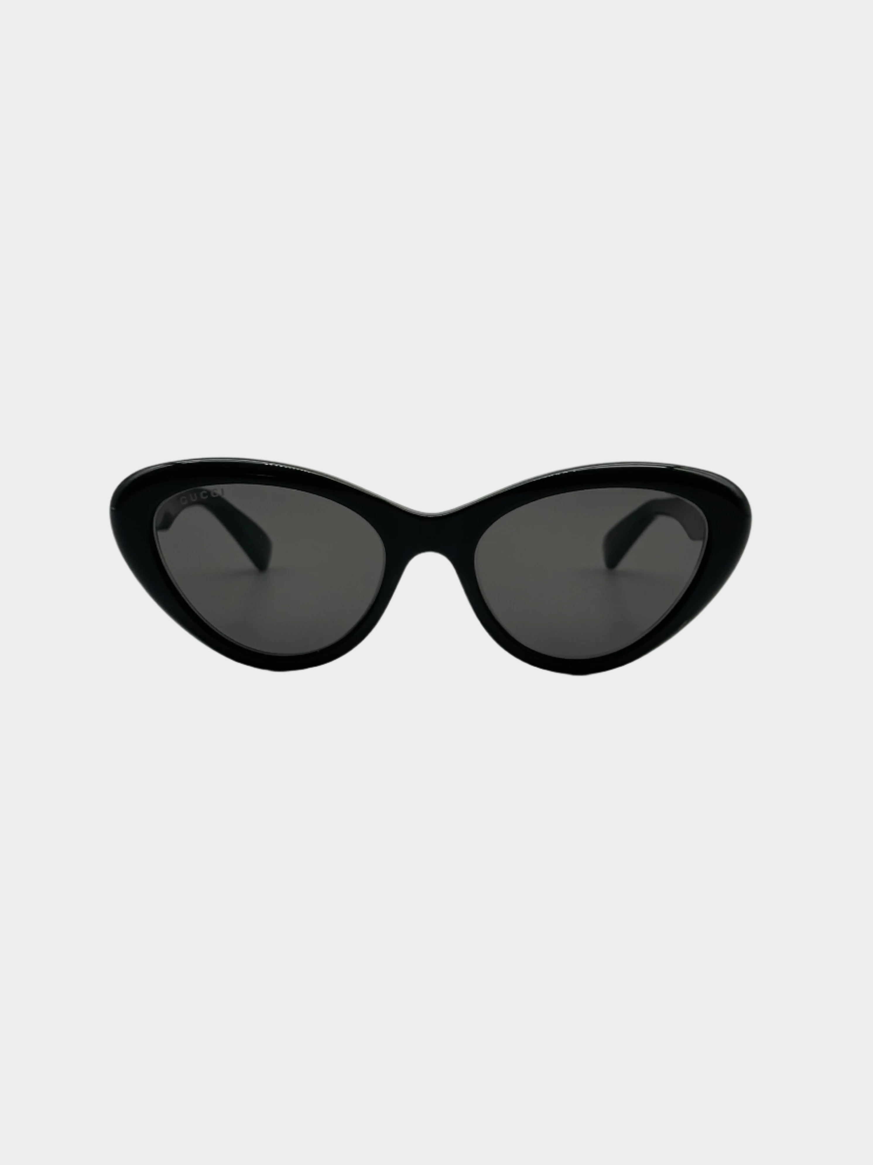 Gray Cat Eye Ladies Sunglasses