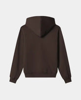 Full Zip Hoodie With Print On The Front -  | dBlank