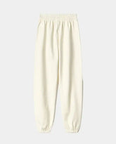 Oversized High-Waisted Sweatshirt Trousers with Print -  | dBlank