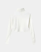 Crop Top Dolcevita In Viscosa Con Etichetta -  | dBlank