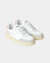 Low Sneakers In Action Leather With Suede Inserts And Logo On The Heel -  | dBlank