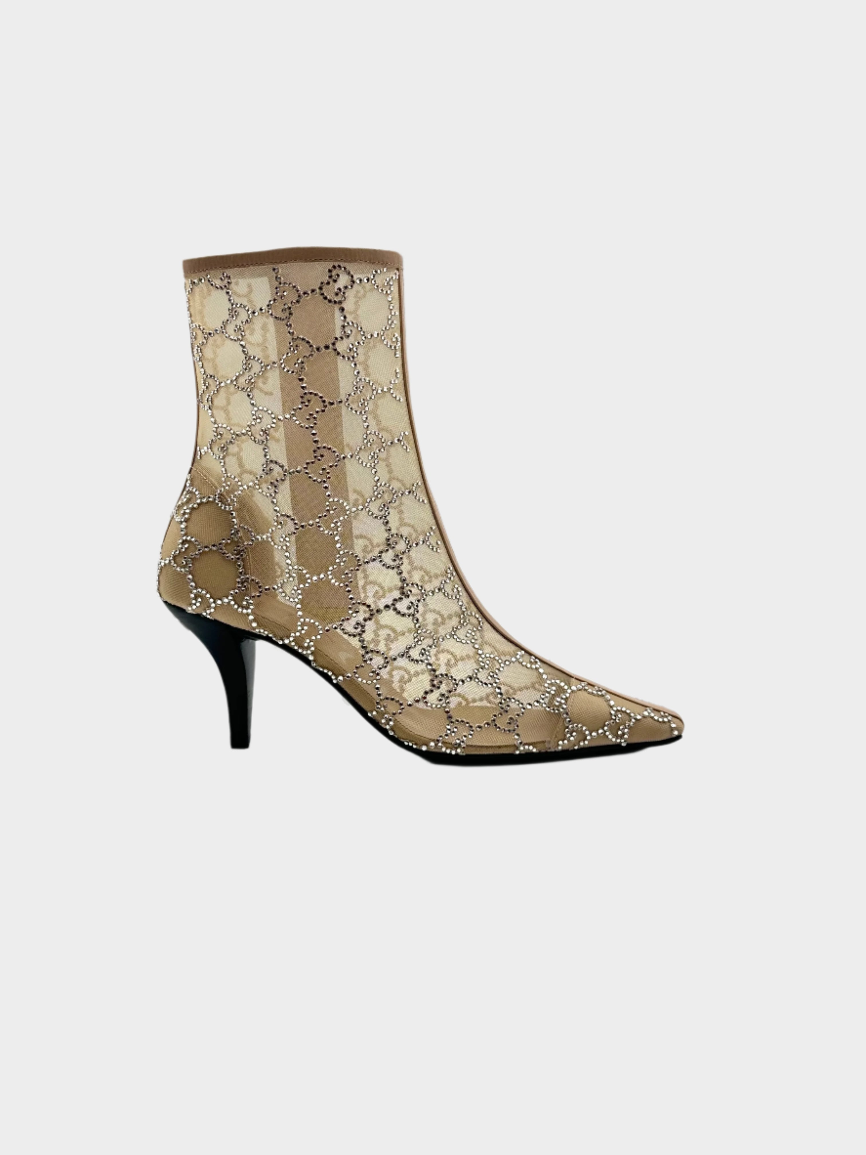 Heel Boot GG Crystal Mesh