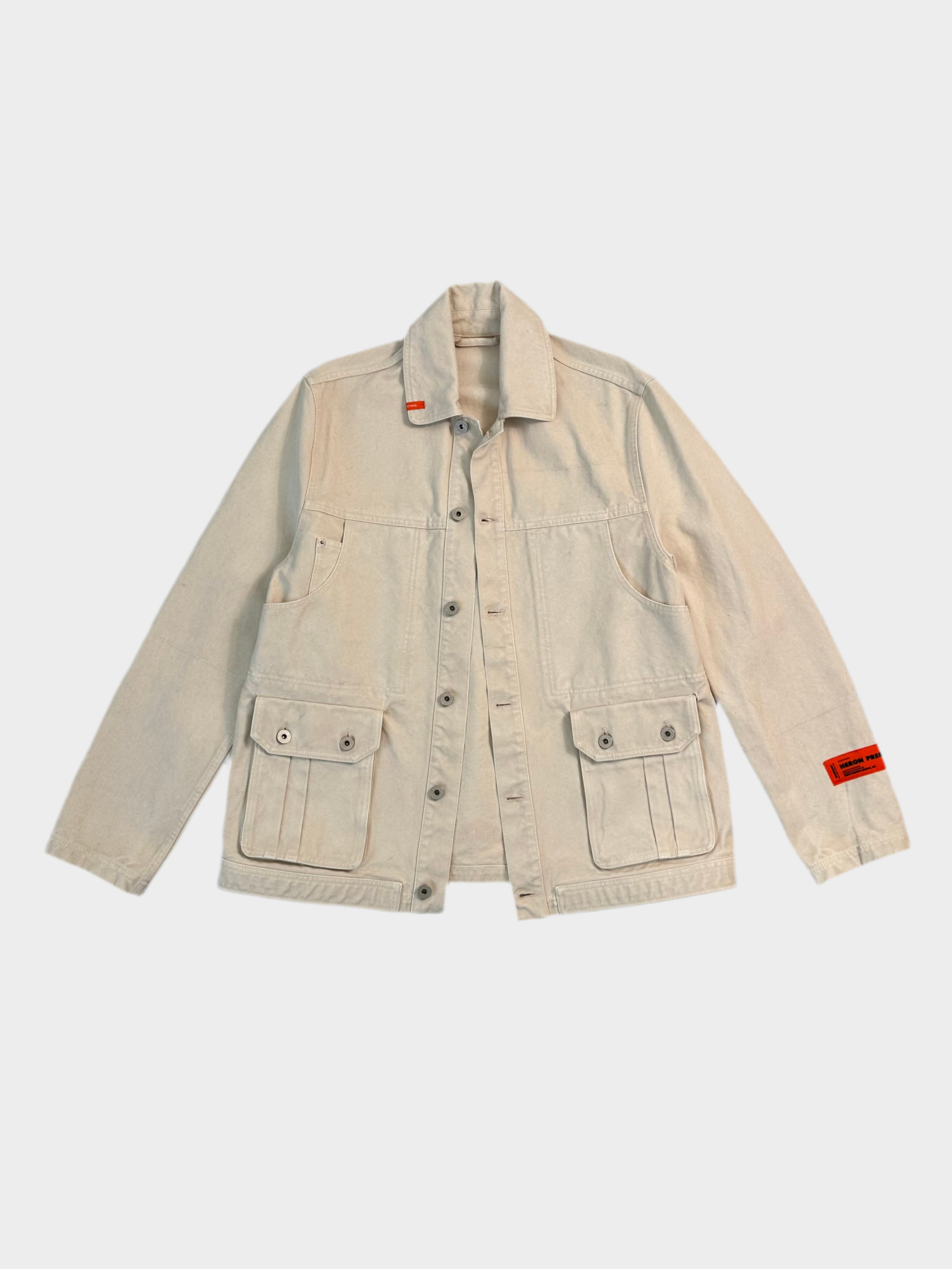 Canvas Jacket With Pockets