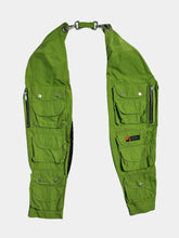 Maniche  Verdi Applicabili Con Multi Tasche -  | dBlank