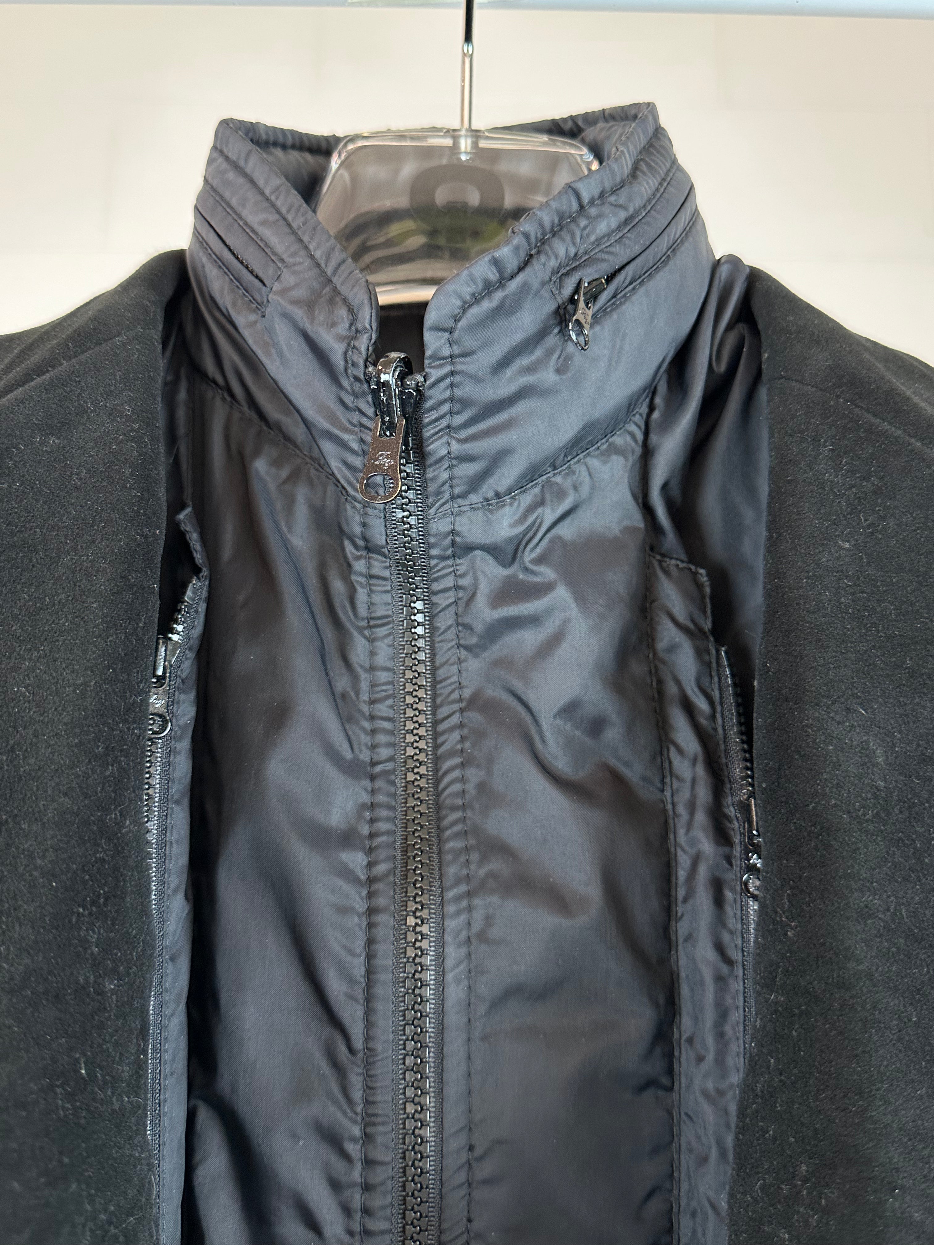Coat With Incorporate Vest