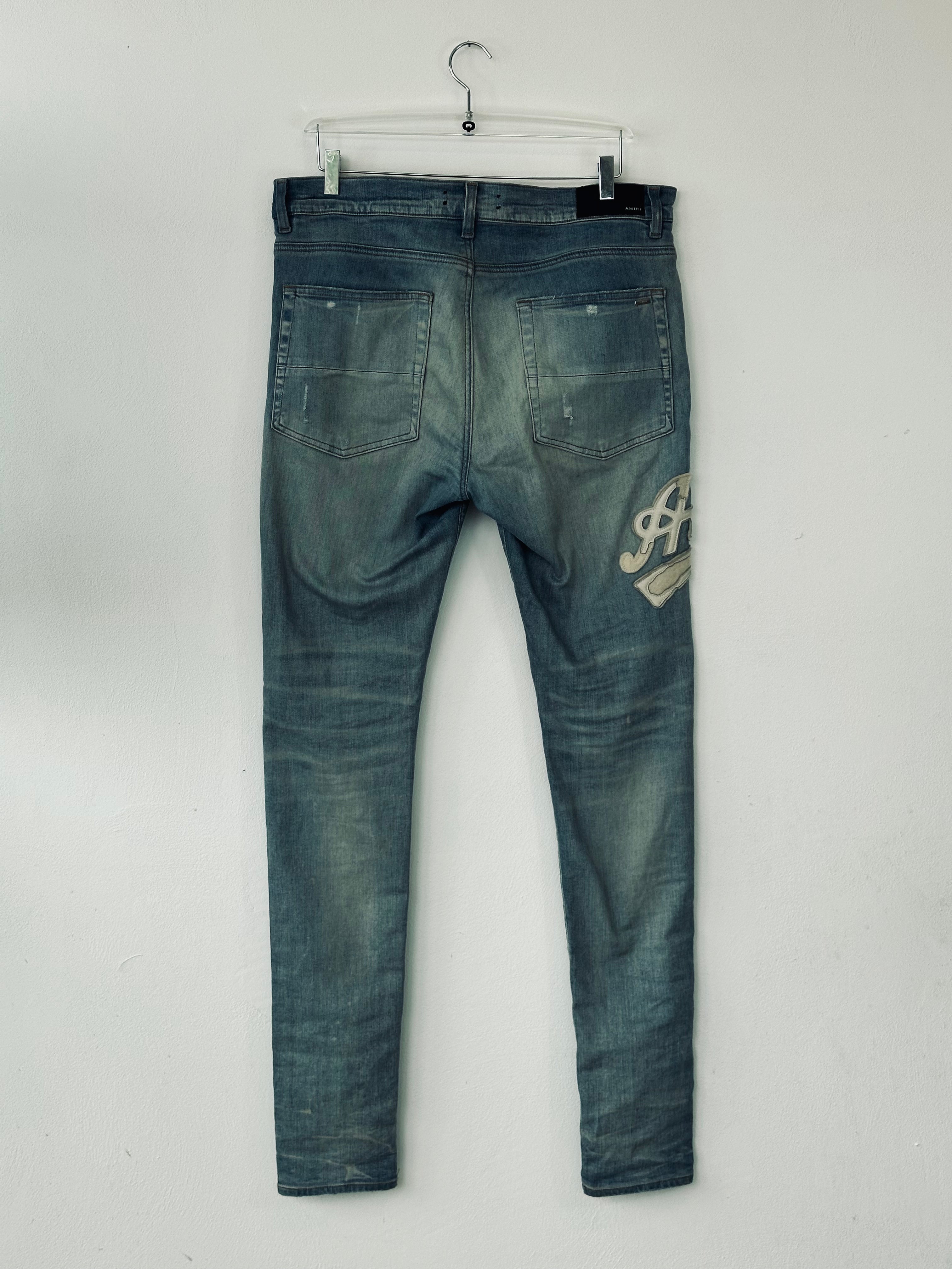 Washed Skinny Jeans